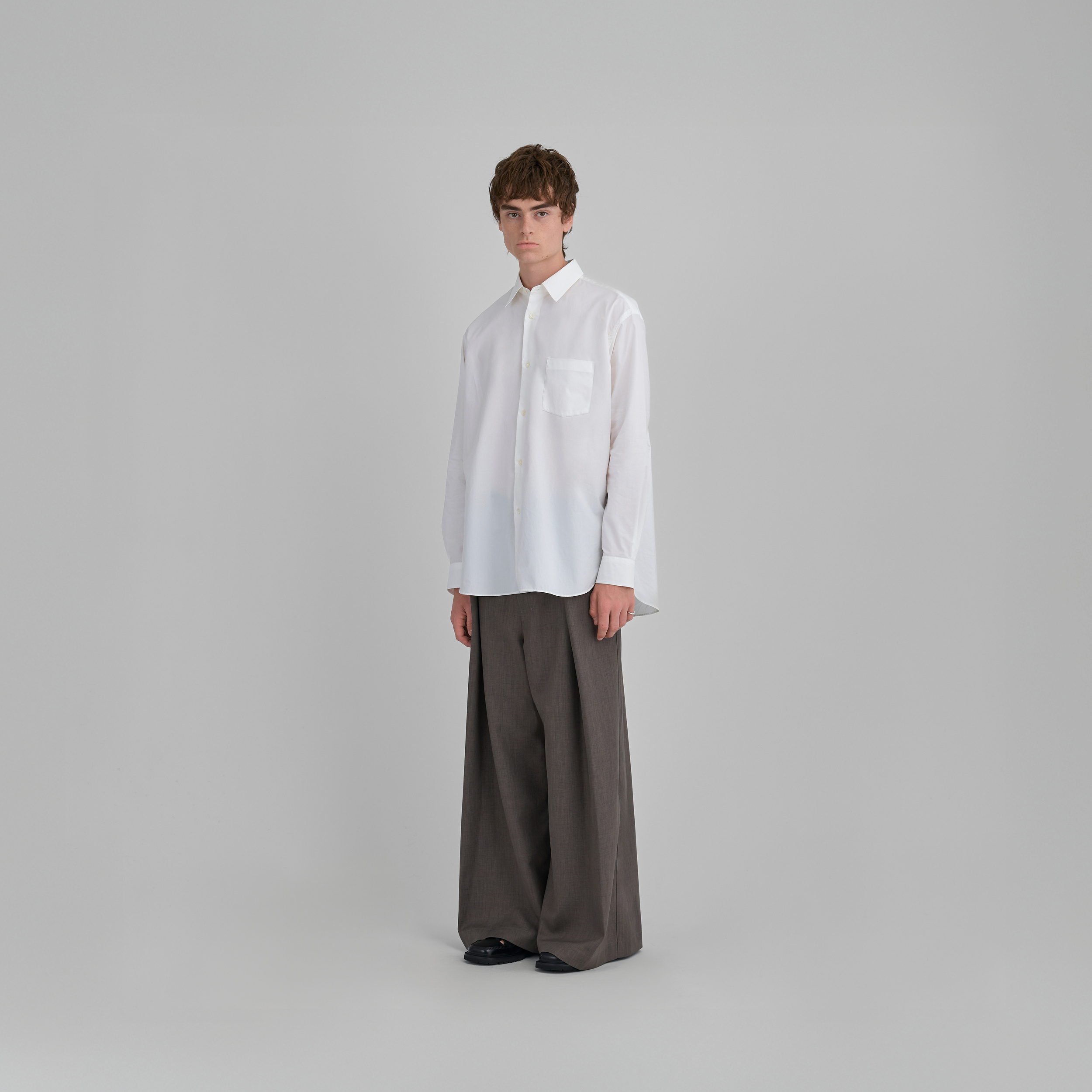 【Myday】steinOversized ZipShirtJacket Myday】steinOversized ZipShirtJacket stein OVERSIZED DRIVERS KNIT