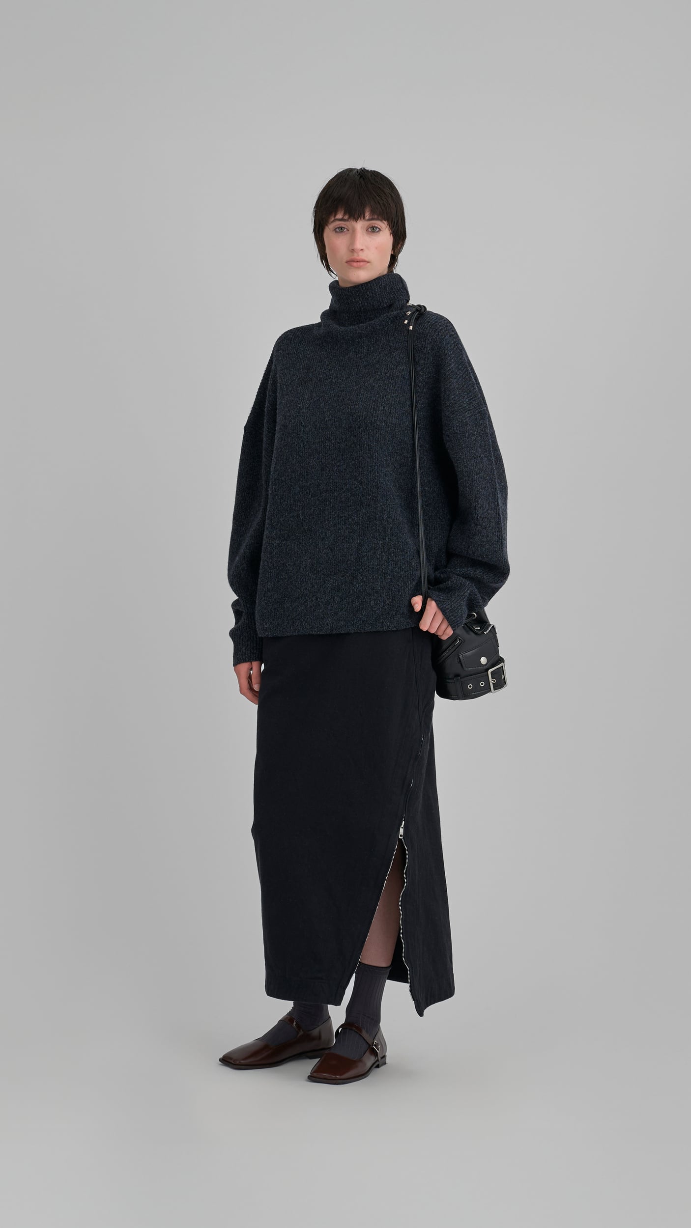 Future Present - SHINYAKOZUKA | Phoebe Turtleneck