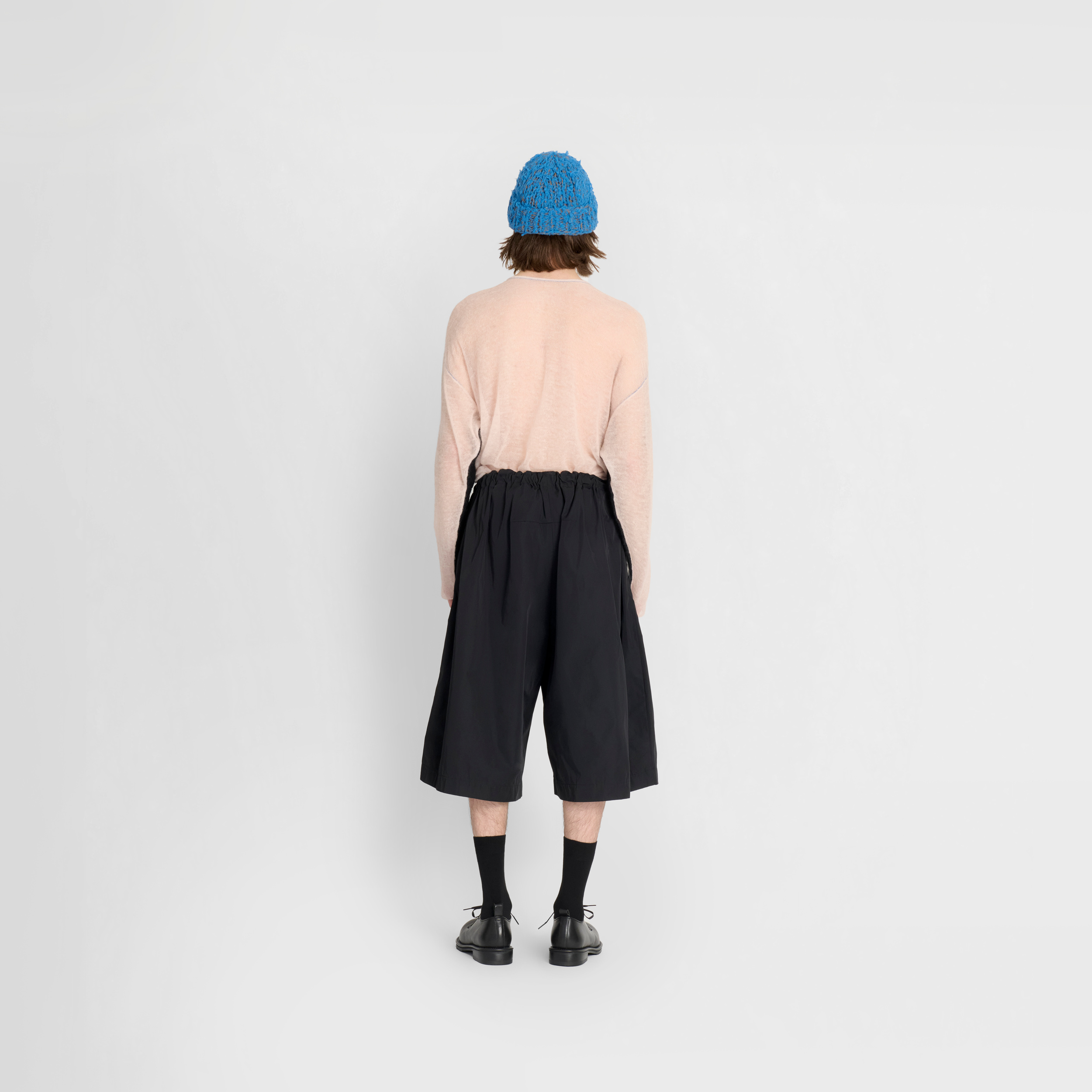 Future Present - KHOKI | Pleated Balloon Dress Shorts