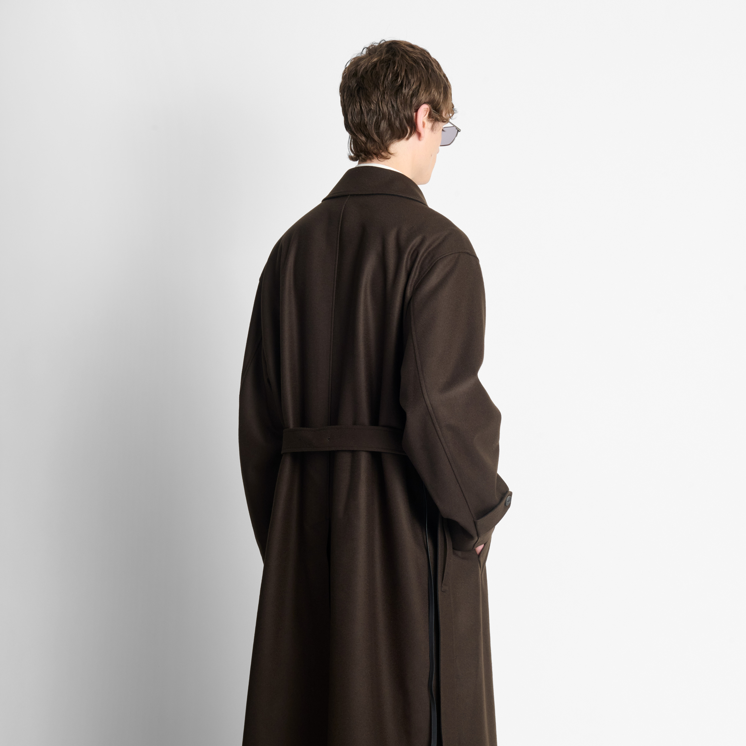 Future Present - SSSTEIN | Double Lapel Double Breasted Coat