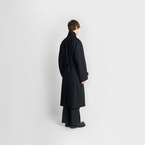Future Present - MAME KUROGOUCHI | Wool Arupaka Long Coat