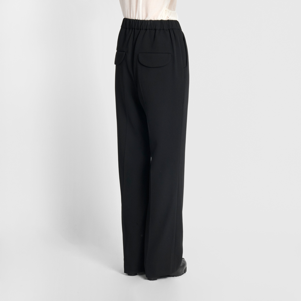 Future Present - MAME KUROGOUCHI | Wool Venetian Trousers