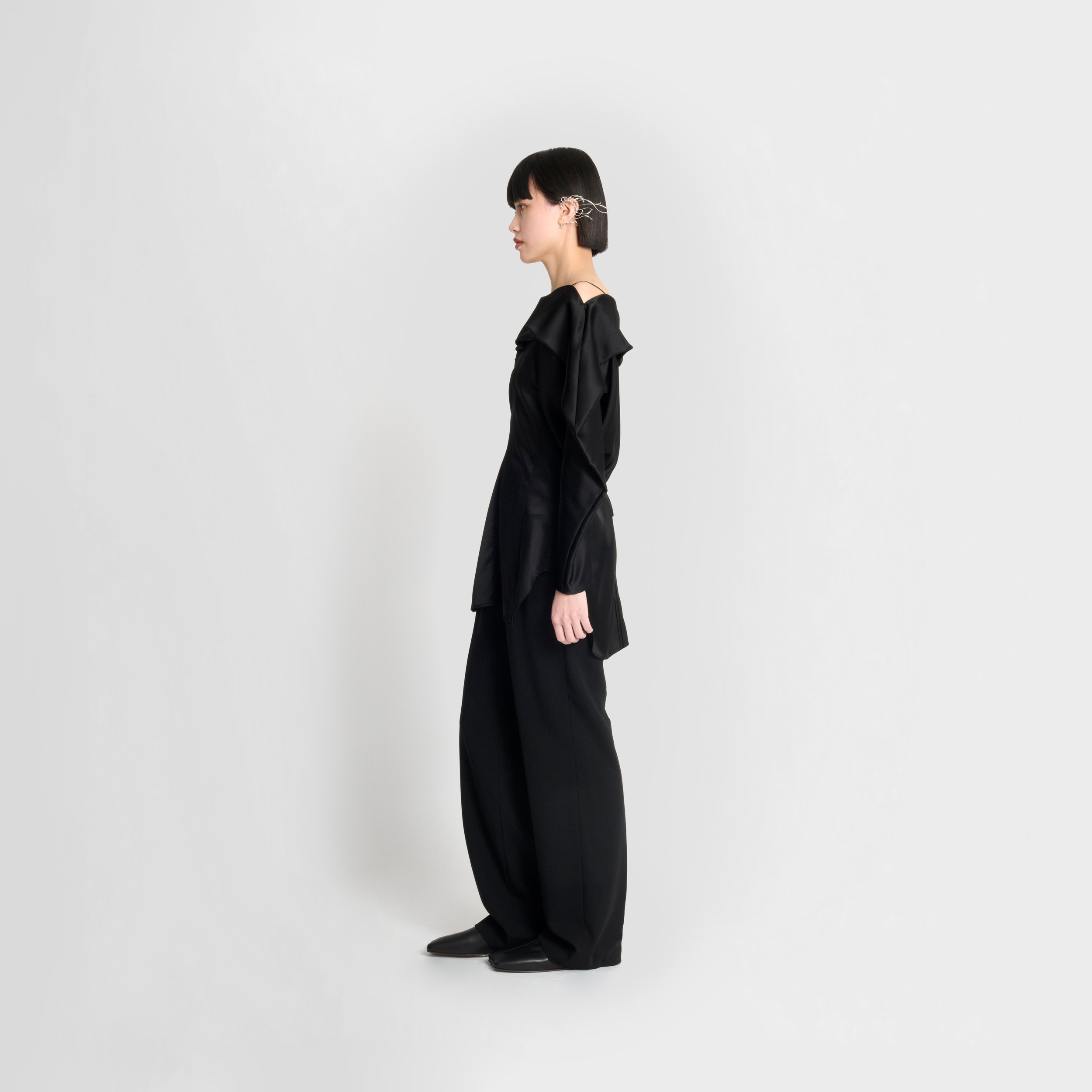 Future Present - MAME KUROGOUCHI | Katachi Motif Knitted Dress