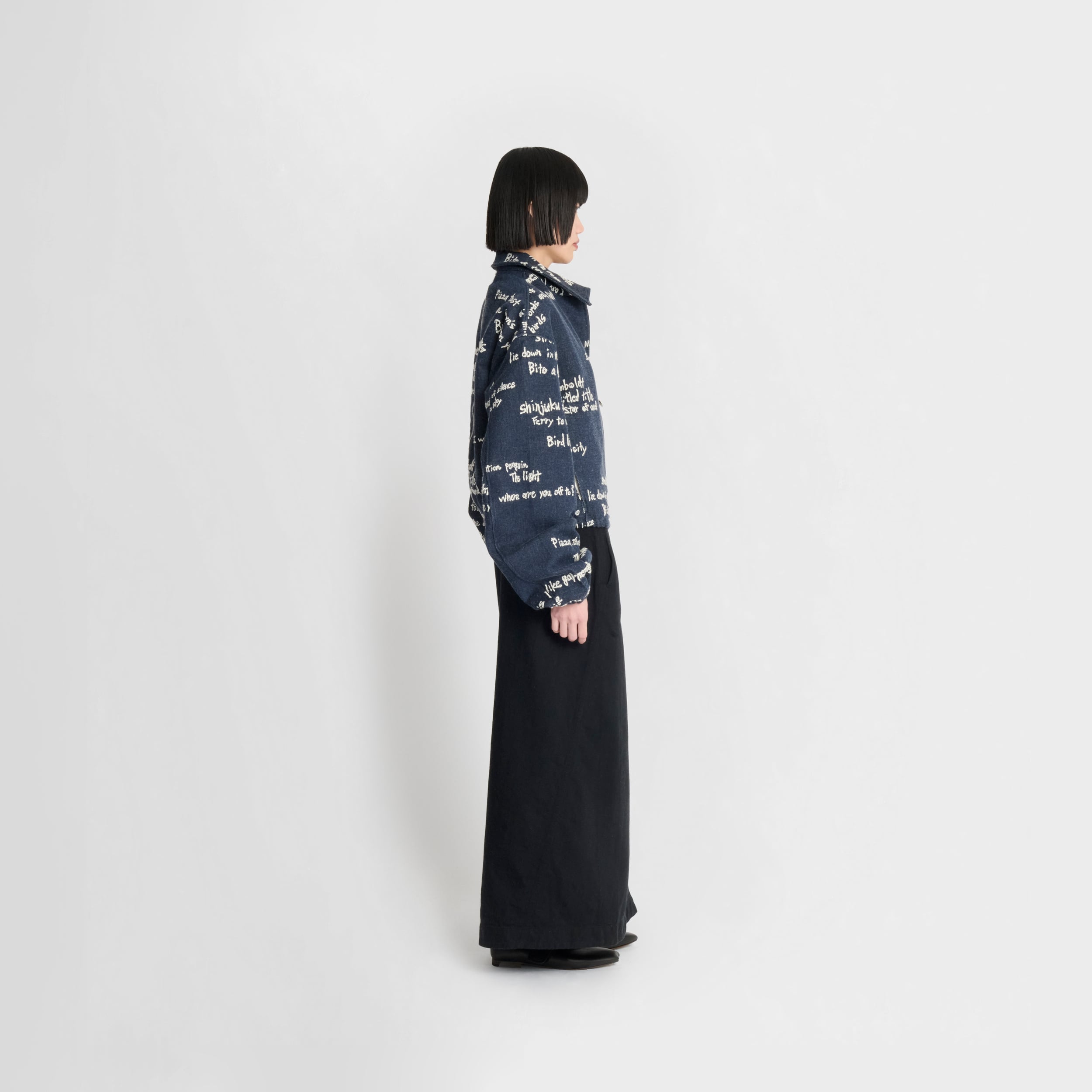 Future Present - SHINYAKOZUKA | Kappogi Sleeves Jacket