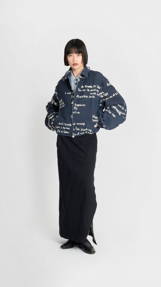 Future Present - SHINYAKOZUKA | Kappogi Sleeves Jacket