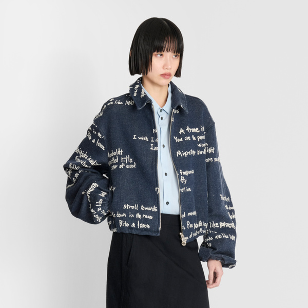 Future Present - SHINYAKOZUKA | Kappogi Sleeves Jacket