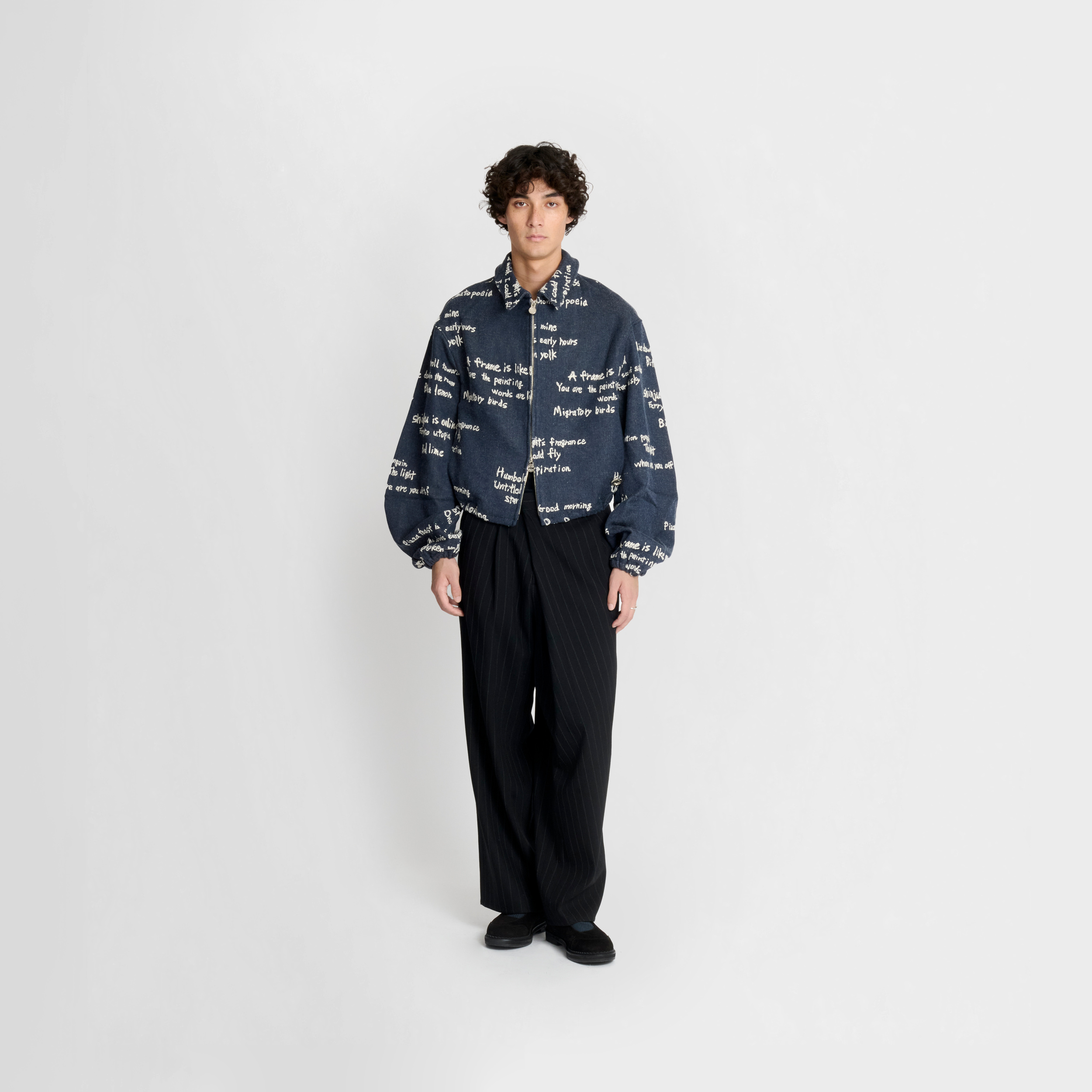 Future Present - SHINYAKOZUKA | Kappogi Sleeves Jacket