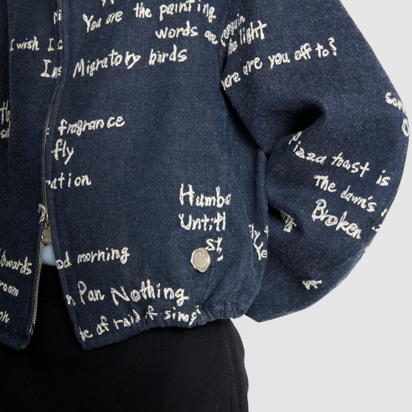 Future Present - SHINYAKOZUKA | Kappogi Sleeves Jacket