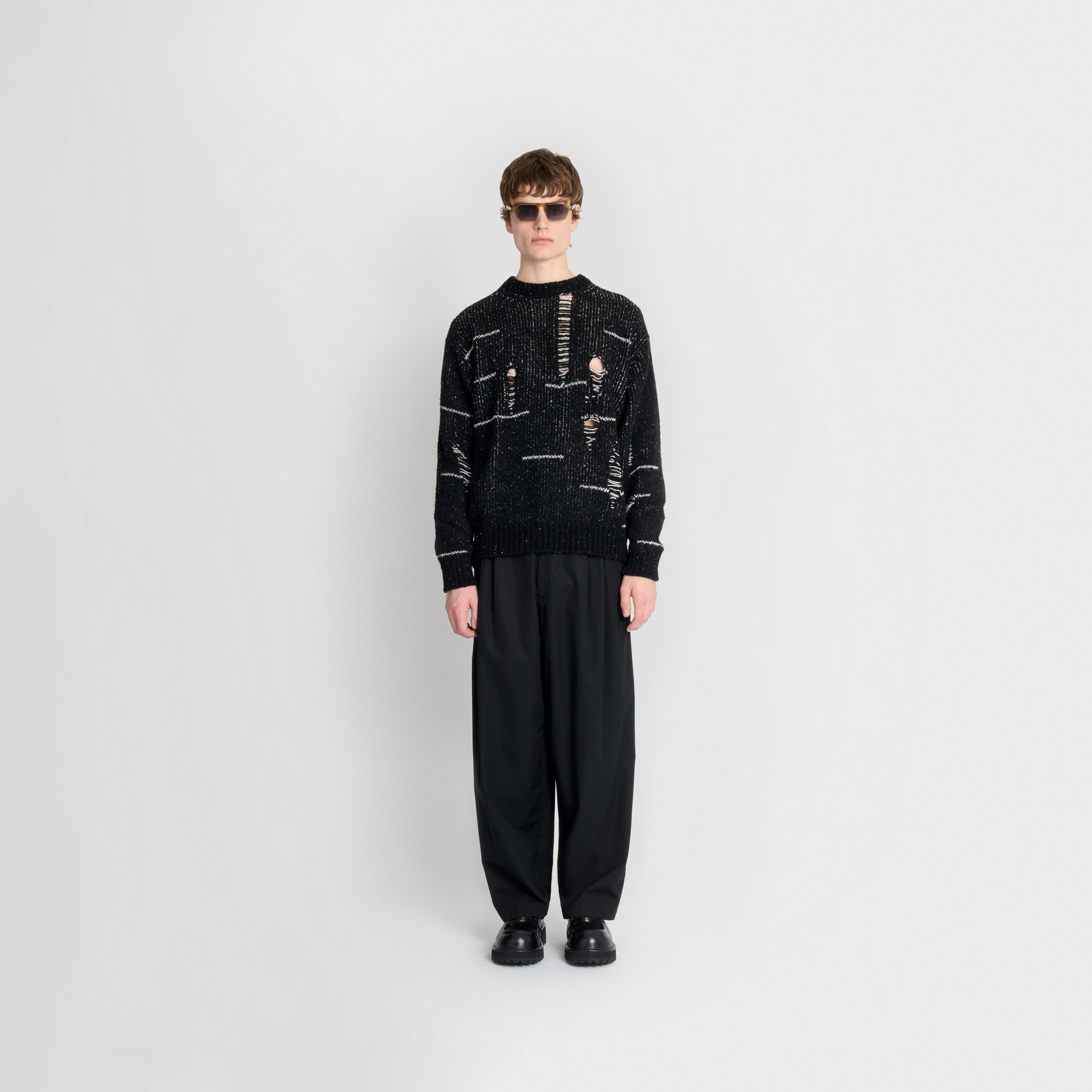 Future Present - YOKE | Damaged Crewneck Jumper