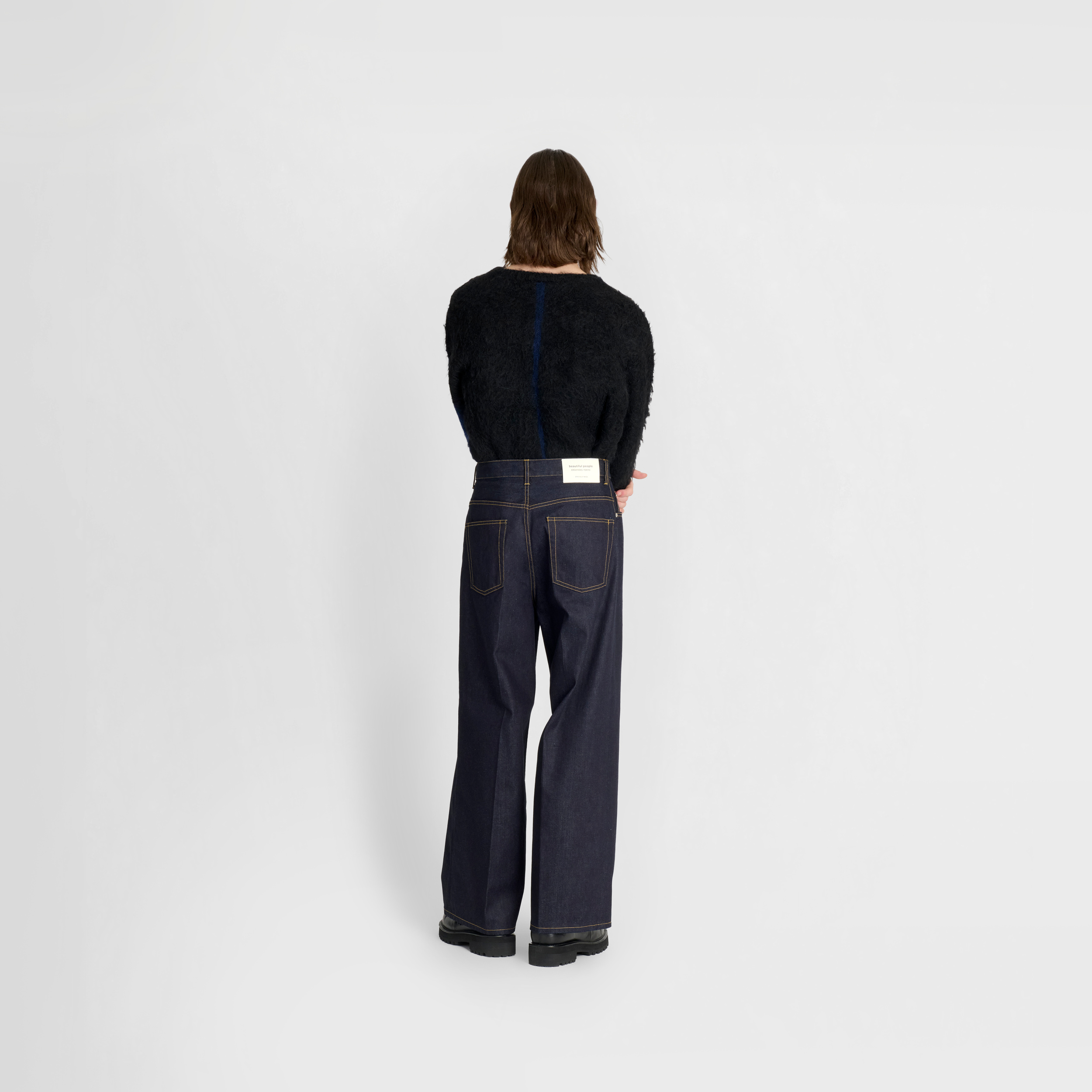 Future Present - BEAUTIFUL PEOPLE | Selvedge Denim Oldies Fit