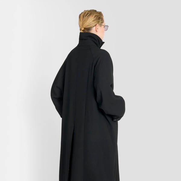 VOAAOV】 wool cotton pocket long coat 公式ショッピングサイト