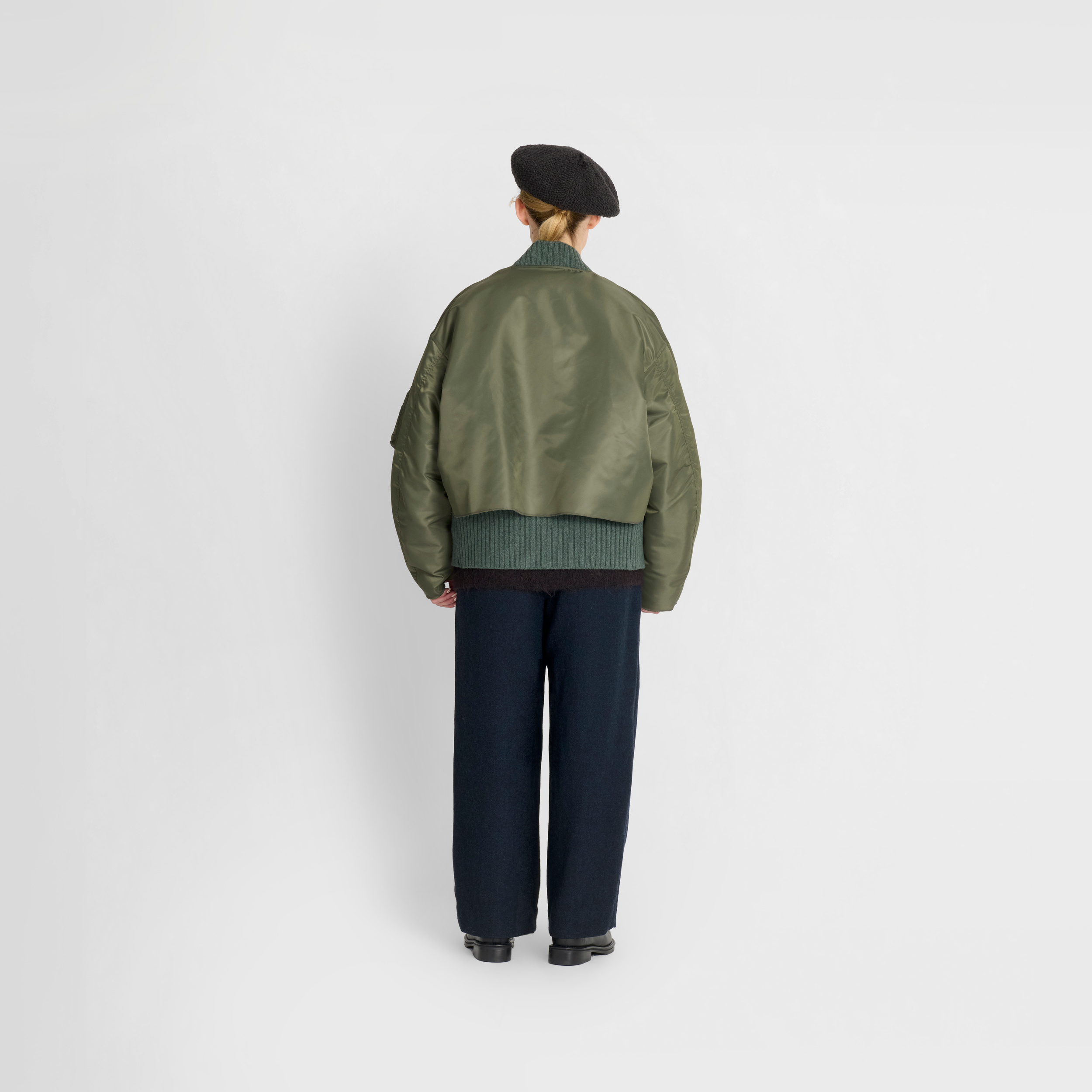 Future Present - KOTA GUSHIKEN | See-through Flight Jacket