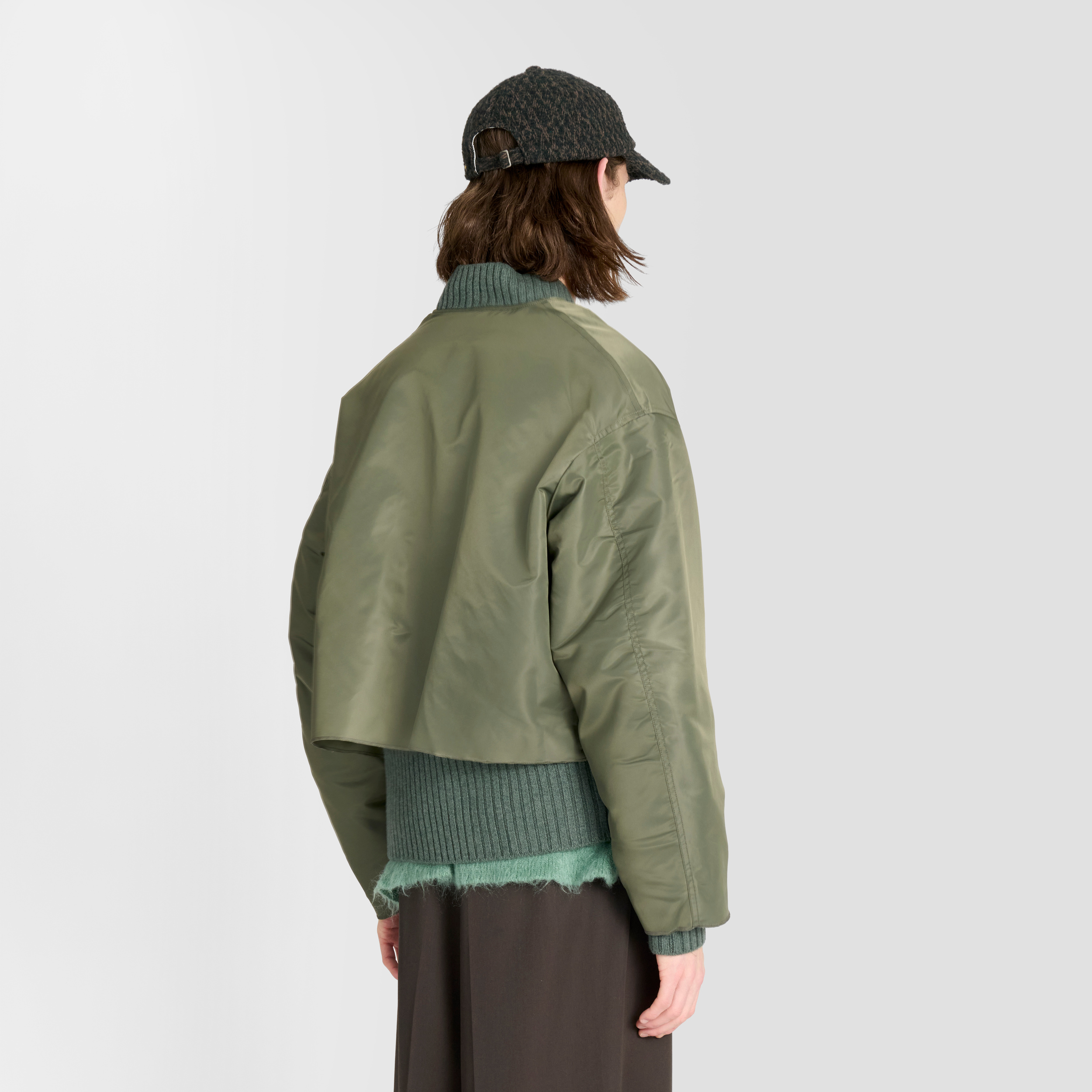 Future Present - KOTA GUSHIKEN | See-through Flight Jacket