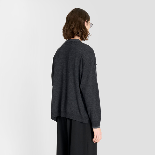 Future Present - YOKE | Connected Cardigan Shirt
