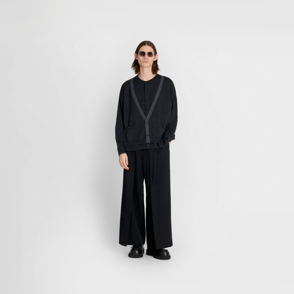 Future Present - YOKE | Connected Cardigan Shirt