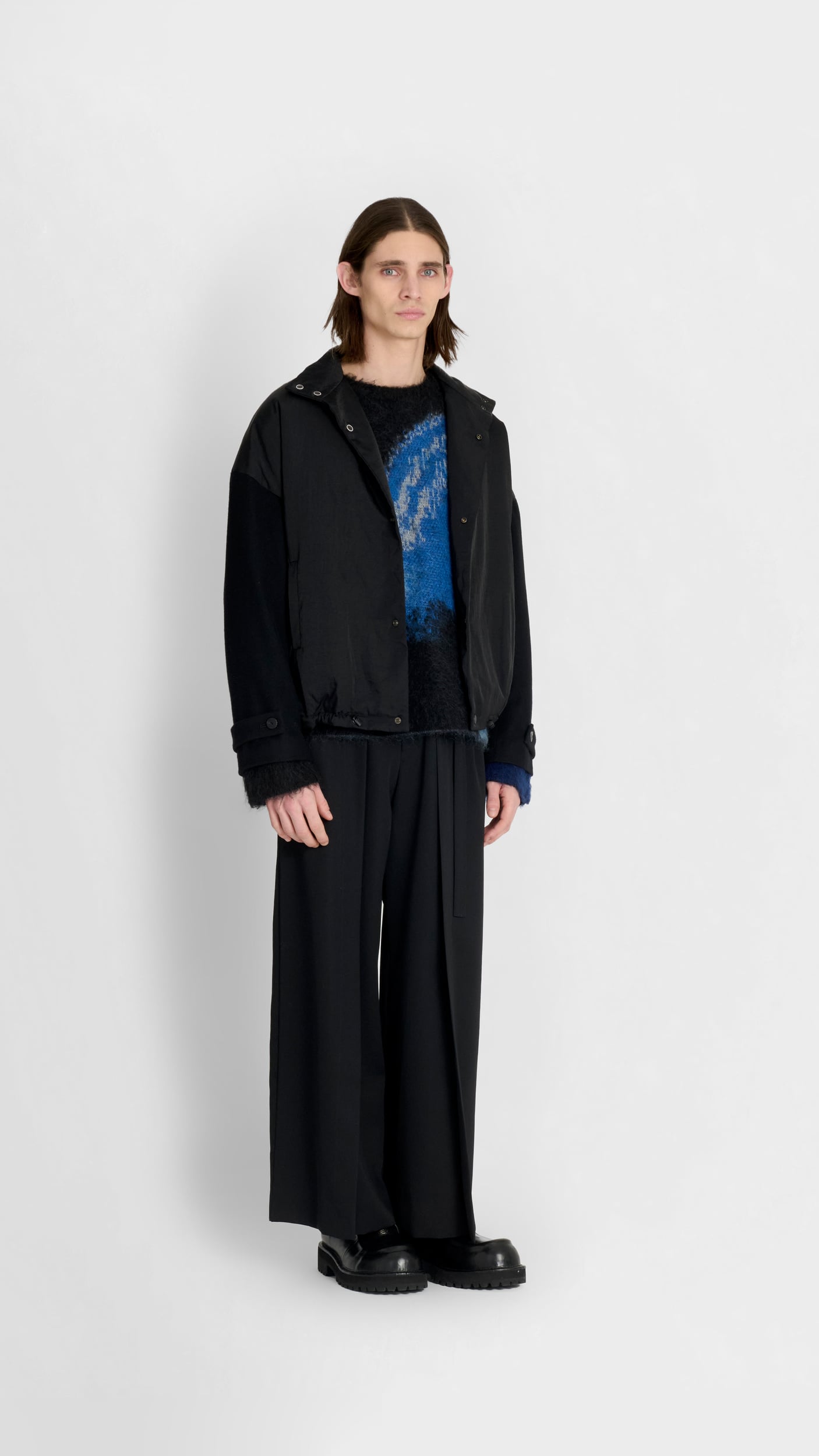 Future Present - DULCAMARA | Nylon Wool Padded Jacket