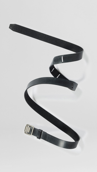 Future Present - YOKE | Narrow Leather Belt