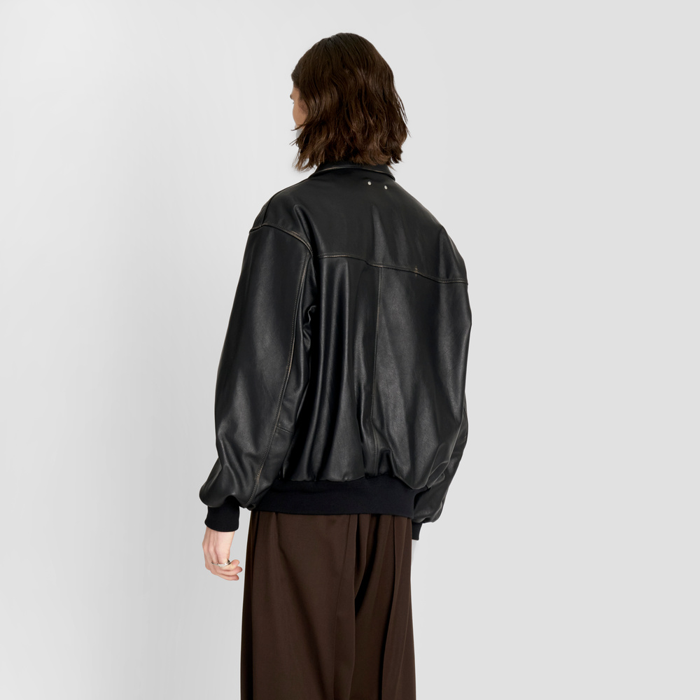 Future Present - SSSTEIN | Vintage Flight Leather Jacket