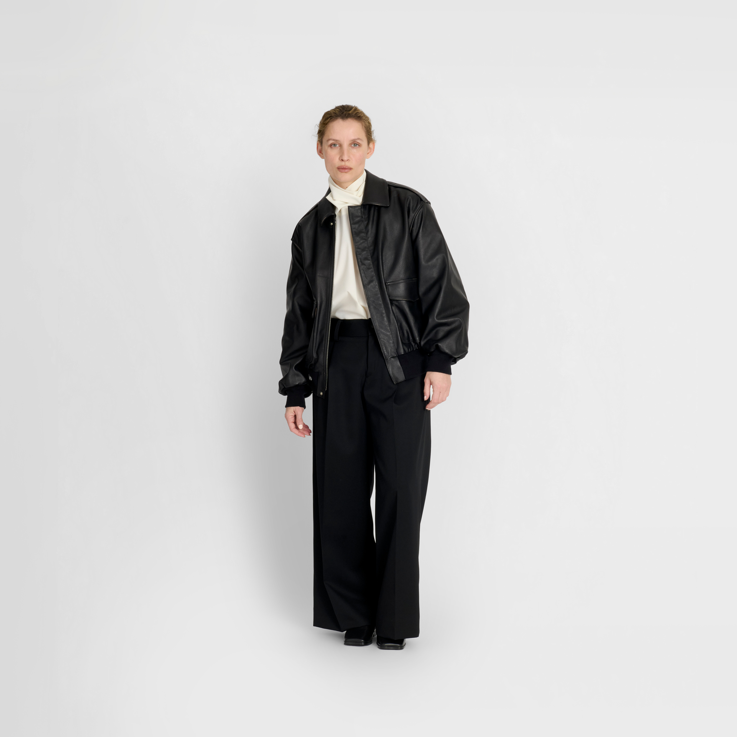 Future Present - SSSTEIN | Vintage Flight Leather Jacket