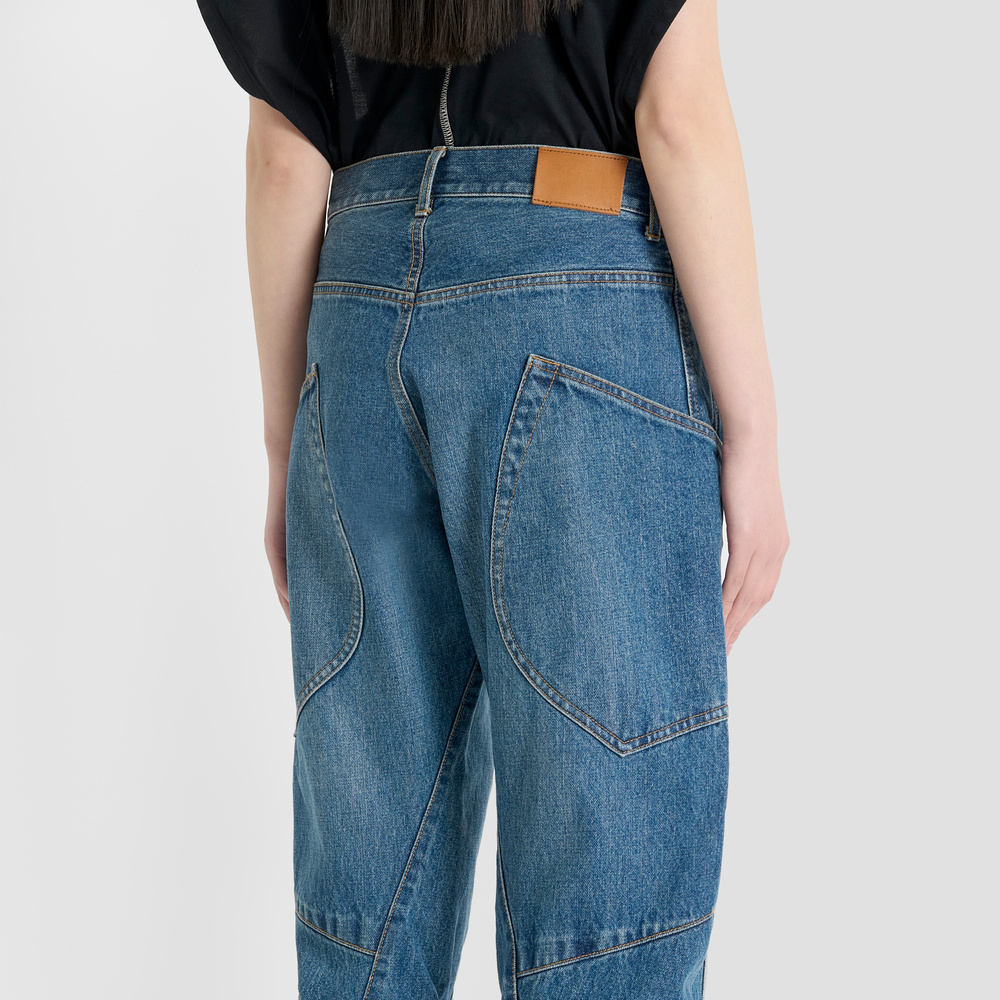 Future Present - JIEDA | Used 3D Work Denim