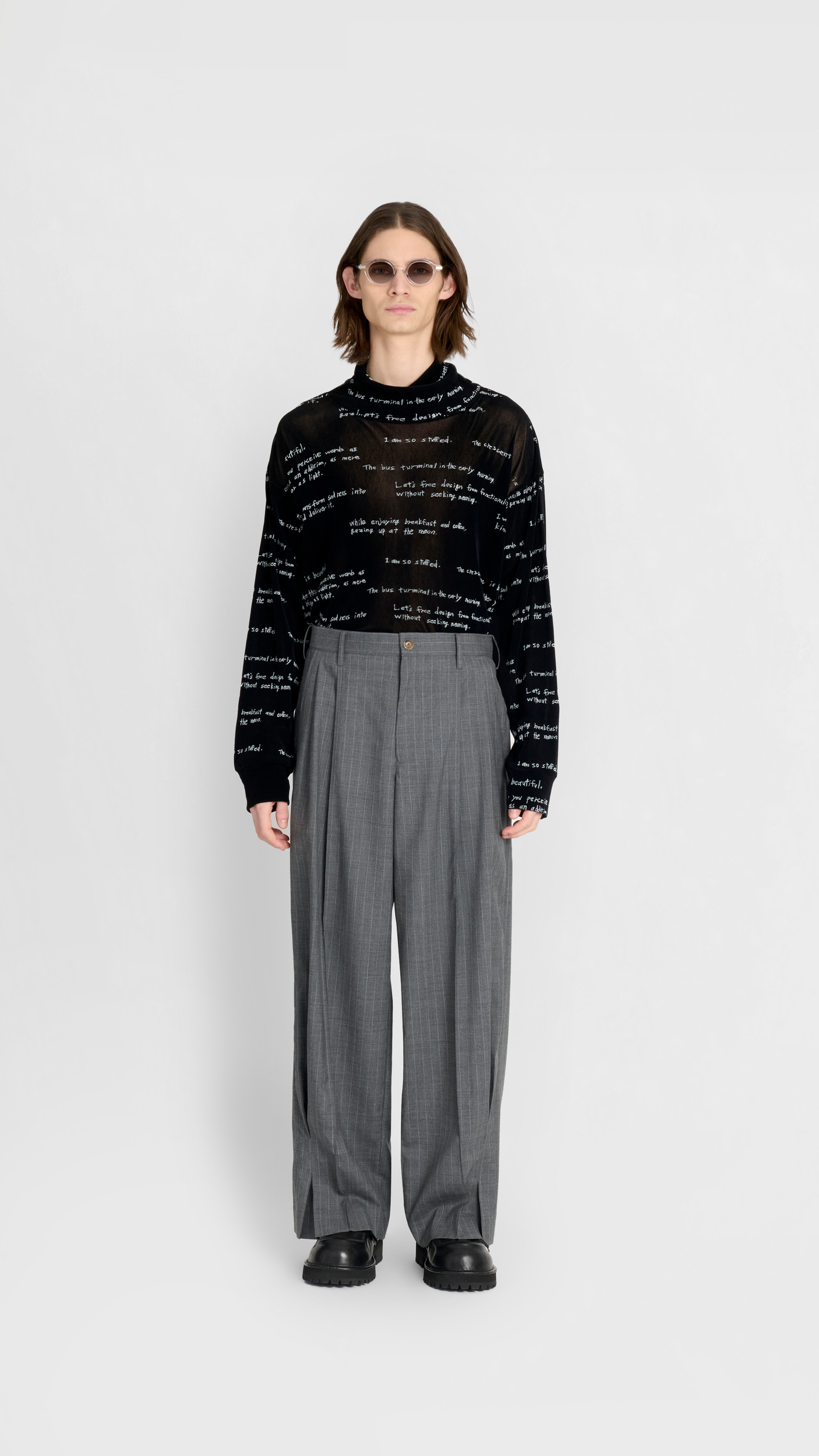 Future Present - YOKE | Connected Cardigan Shirt