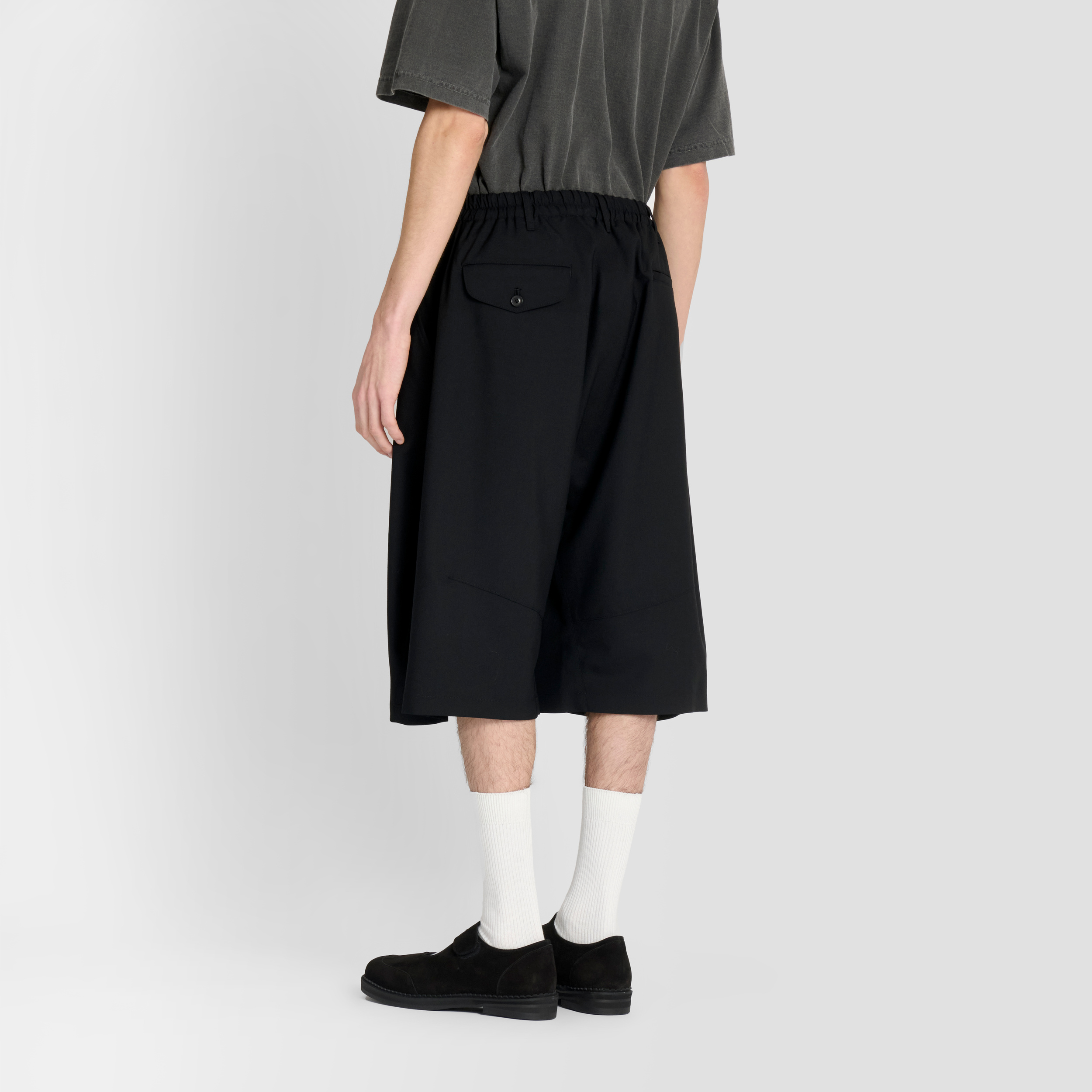 Future Present - KHOKI | Pleated Balloon Dress Shorts