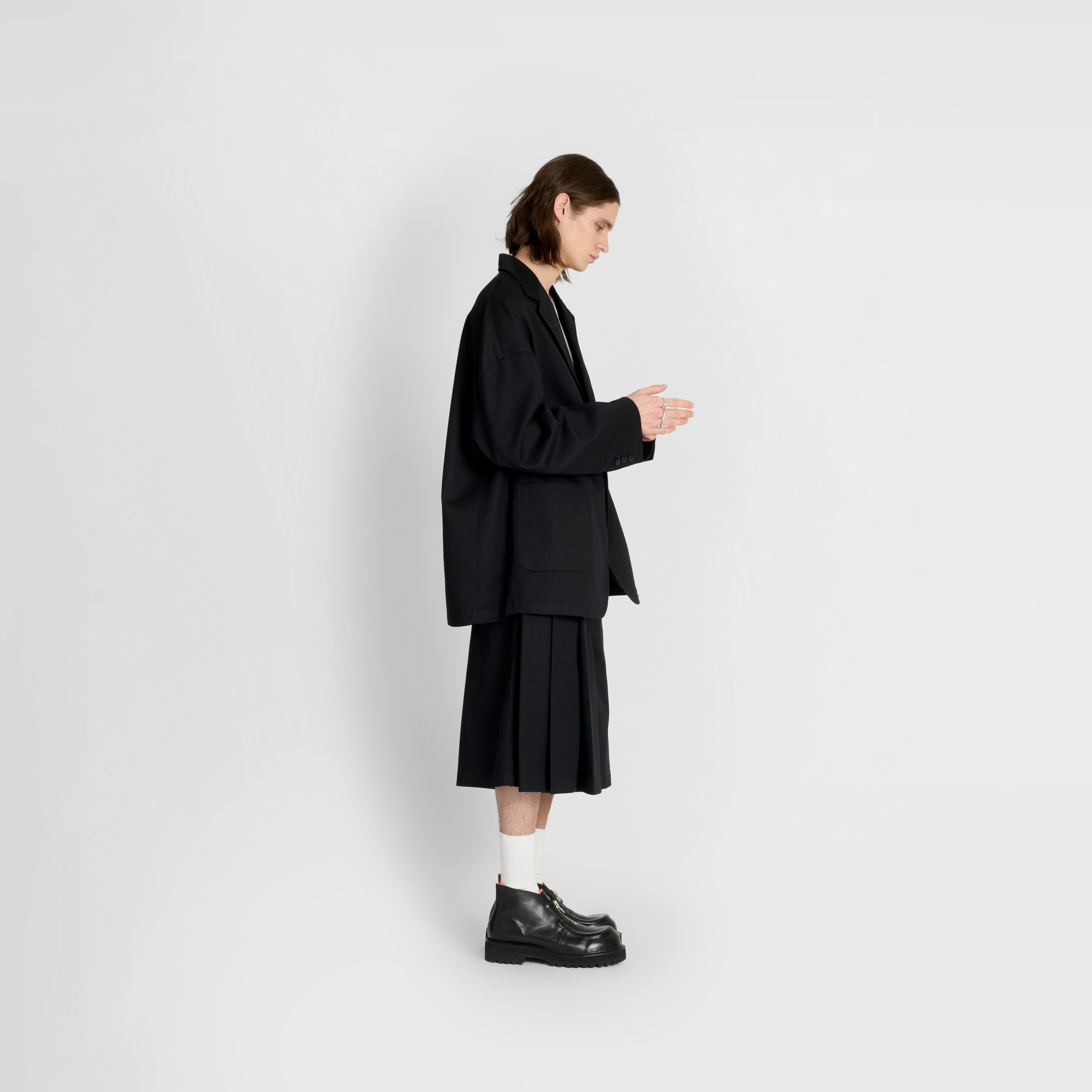 Future Present - SHINYAKOZUKA | His Jacket with Dickies