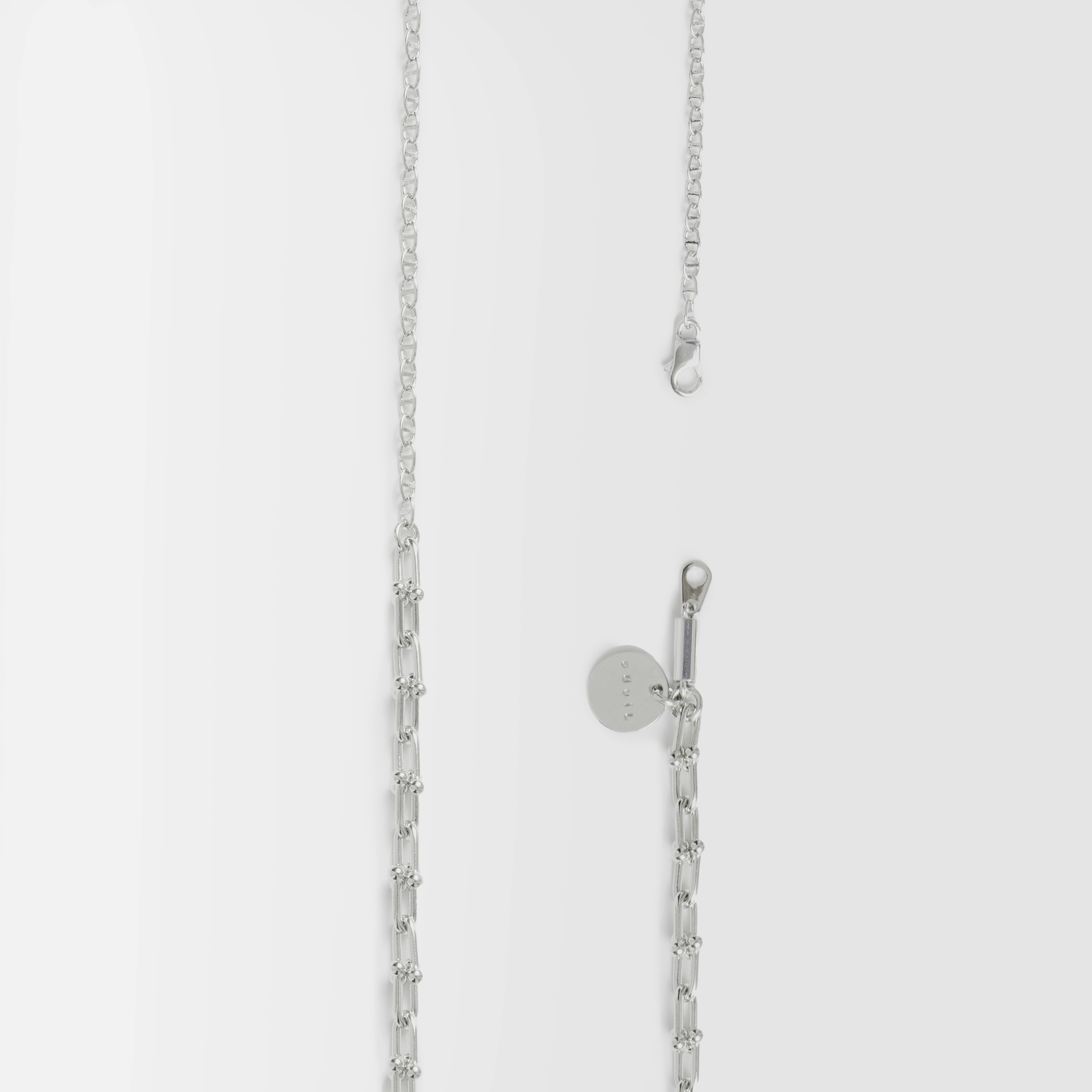 ネックレス JIEDA SWITCHING BALL CHAIN NECKLACE 21aw