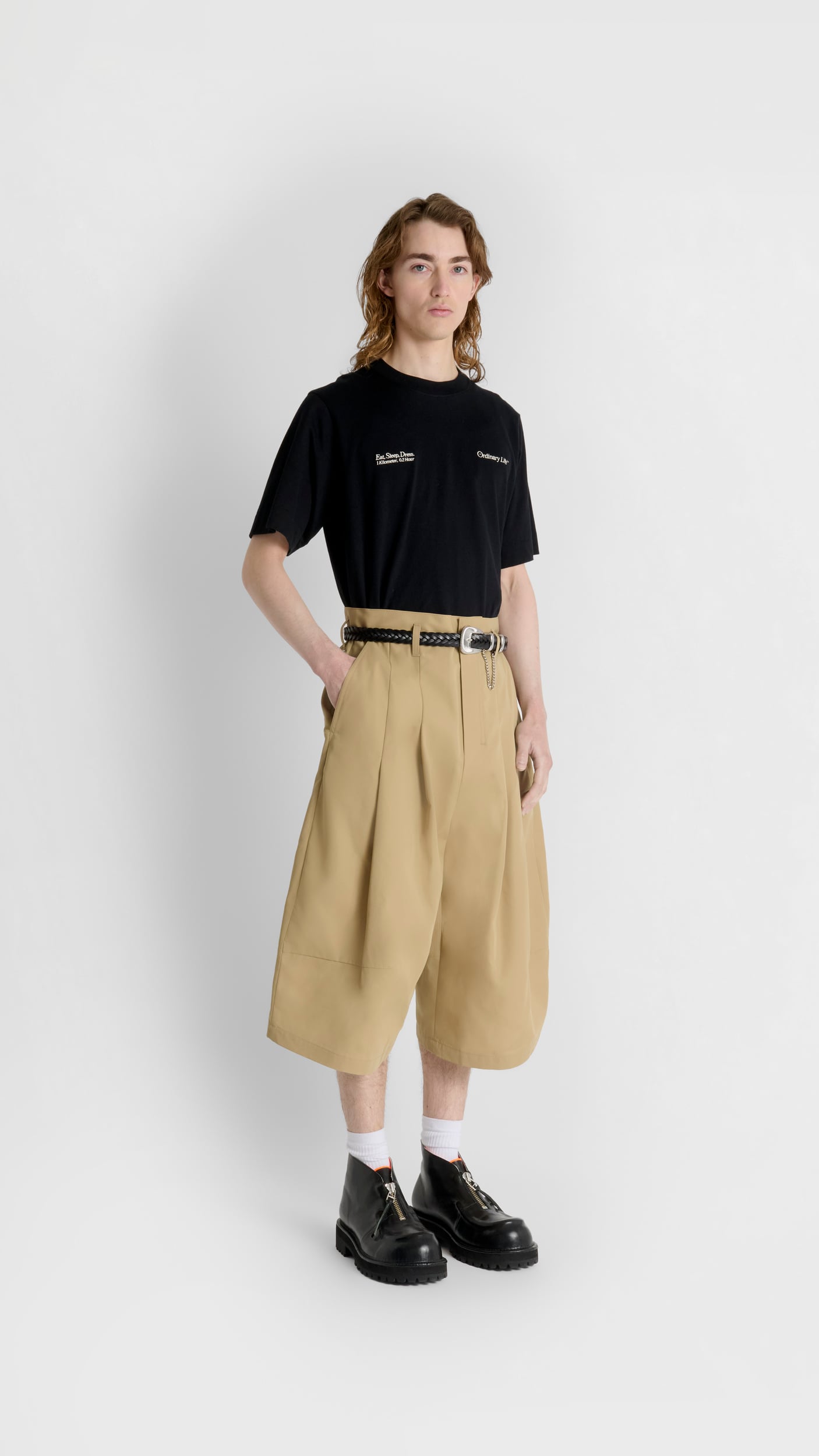 Future Present - SHINYAKOZUKA | Baggy Shorts