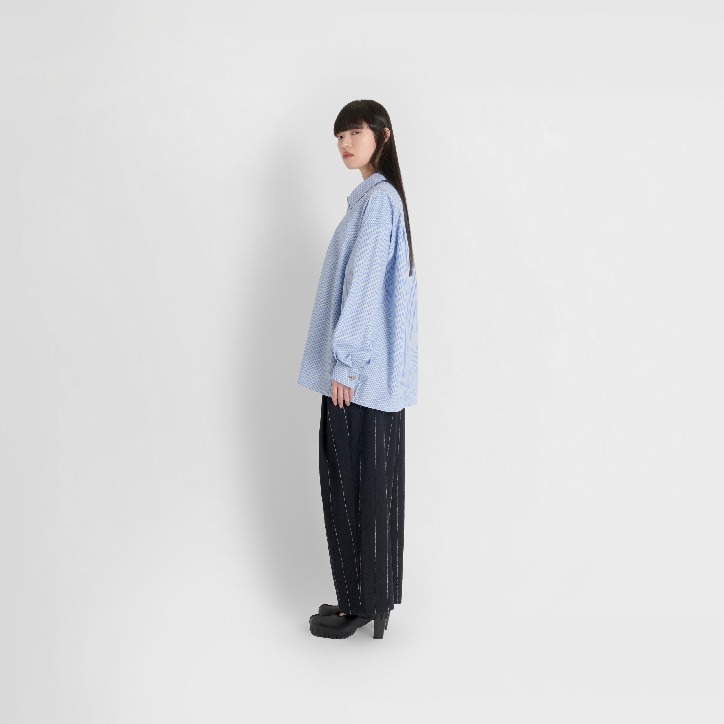 Future Present - SHINYAKOZUKA | Roomy Shirt