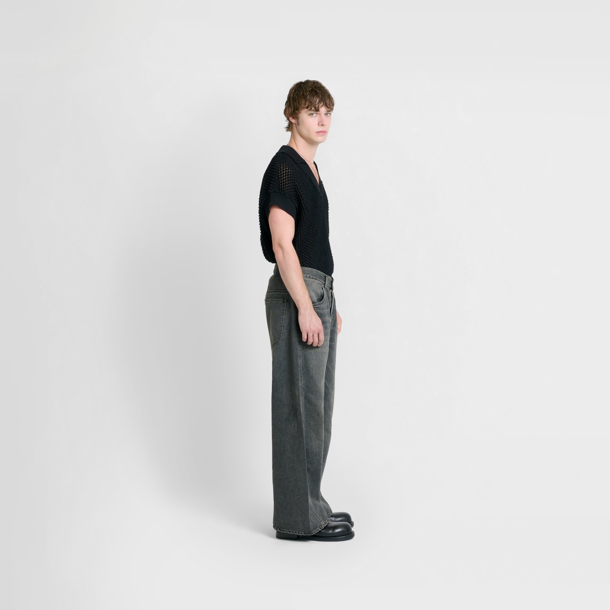 Future Present - JIEDA | Used 3D Work Denim