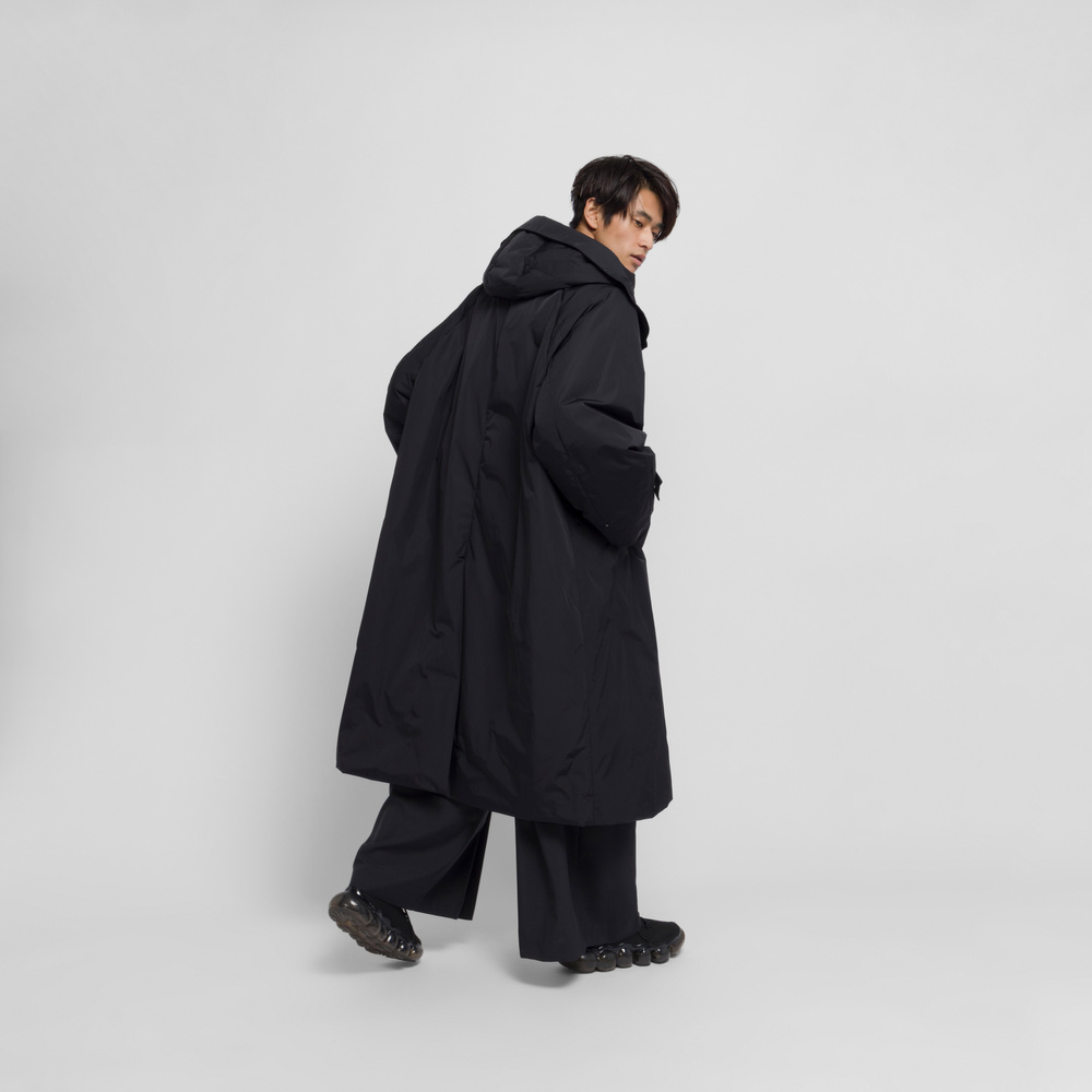 ジャケット・アウター VOAAOV supima cotton polyester long coat Future Present - VOAAOV | Super 100s Wool Coat