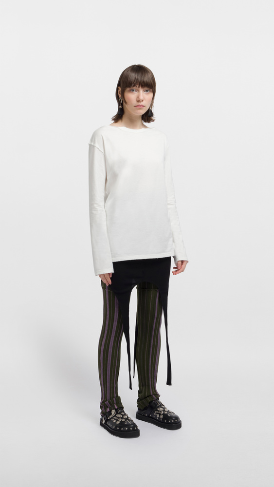 perverze ニットドレス ワンピース　double knit dress Future Present - PERVERZE | Double Layer Knit Dress