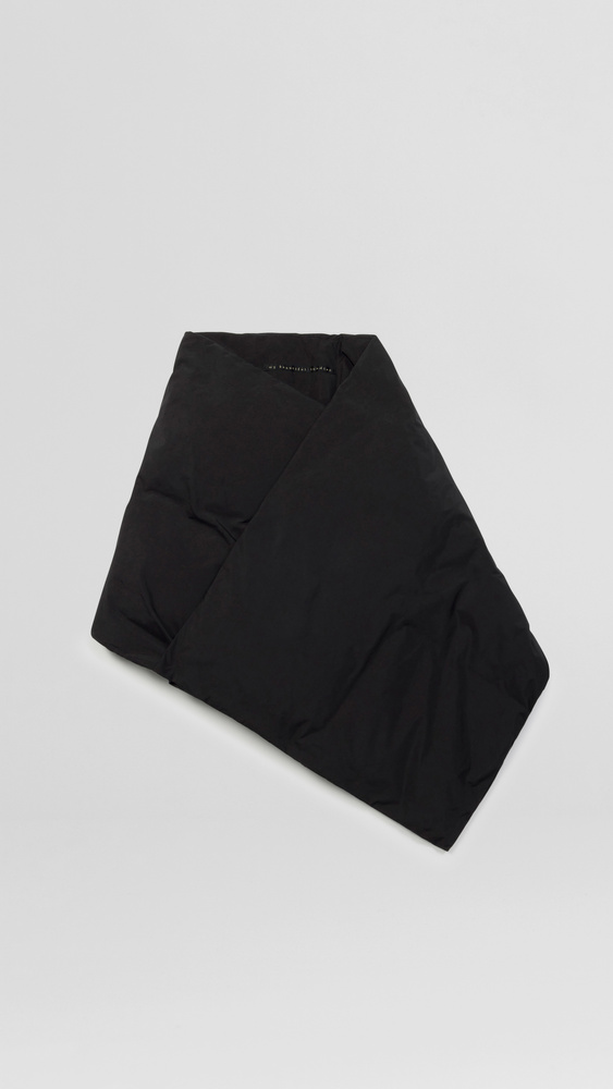 【MASU】22aw DIAMOND PUFFER SCARF(BLACK) MASU】22aw DIAMOND PUFFER SCARF(BLACK)