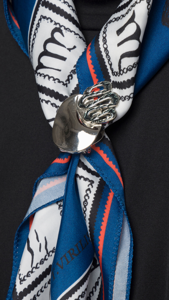 【新品未使用未開封】TOGAvirilis /　KNIT SCARF Future Present - TOGA VIRILIS | Snake Scarf Ring
