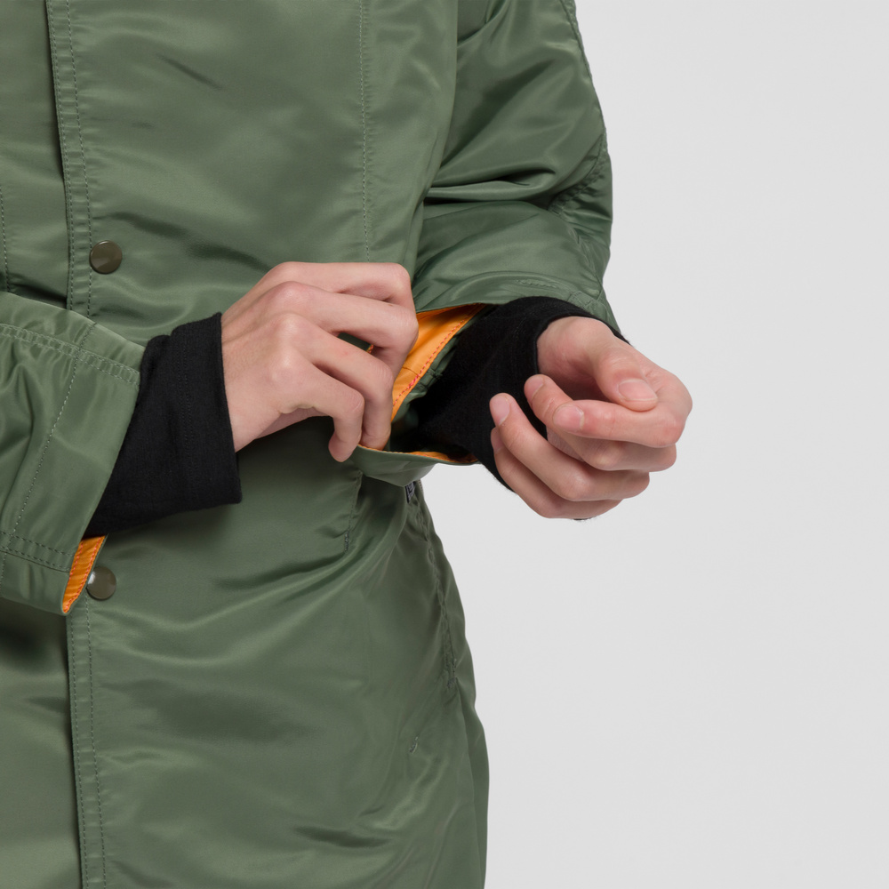 ジャケット・アウター YOKE injection dyed snowparker YOKE 22AW INJECTION DYED SNOWPARKERスタイル | 2548 | mark
