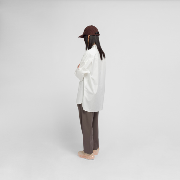 Future Present - YOKE | Pin Stripe Sleeping Shirt Jacket