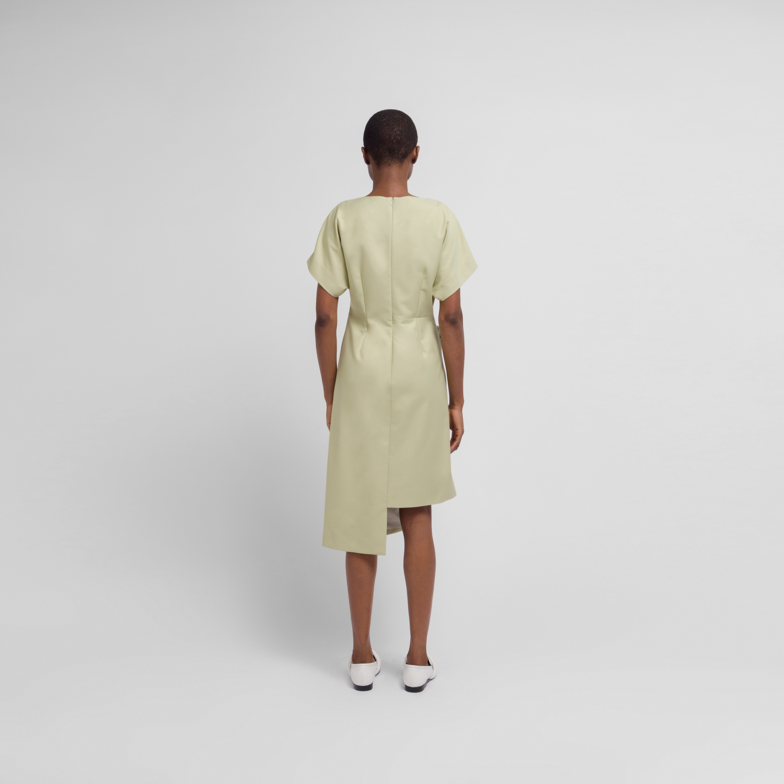 Future Present - PERVERZE | Cut-off Slip Dress