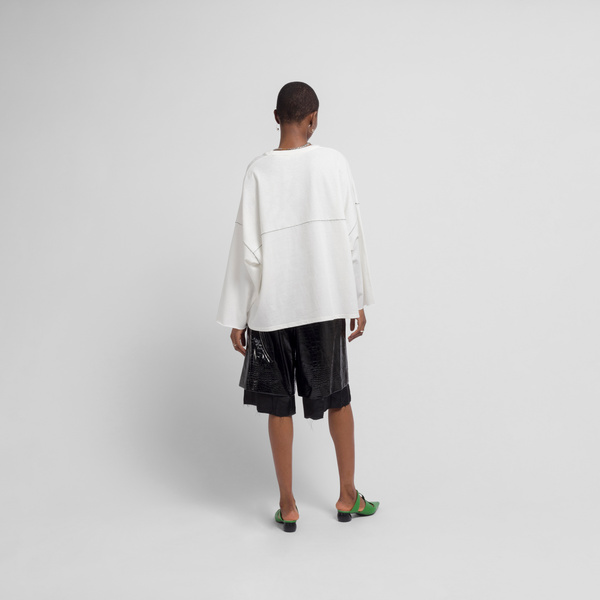 Future Present - JIEDA | Smile Oversized T-shirt
