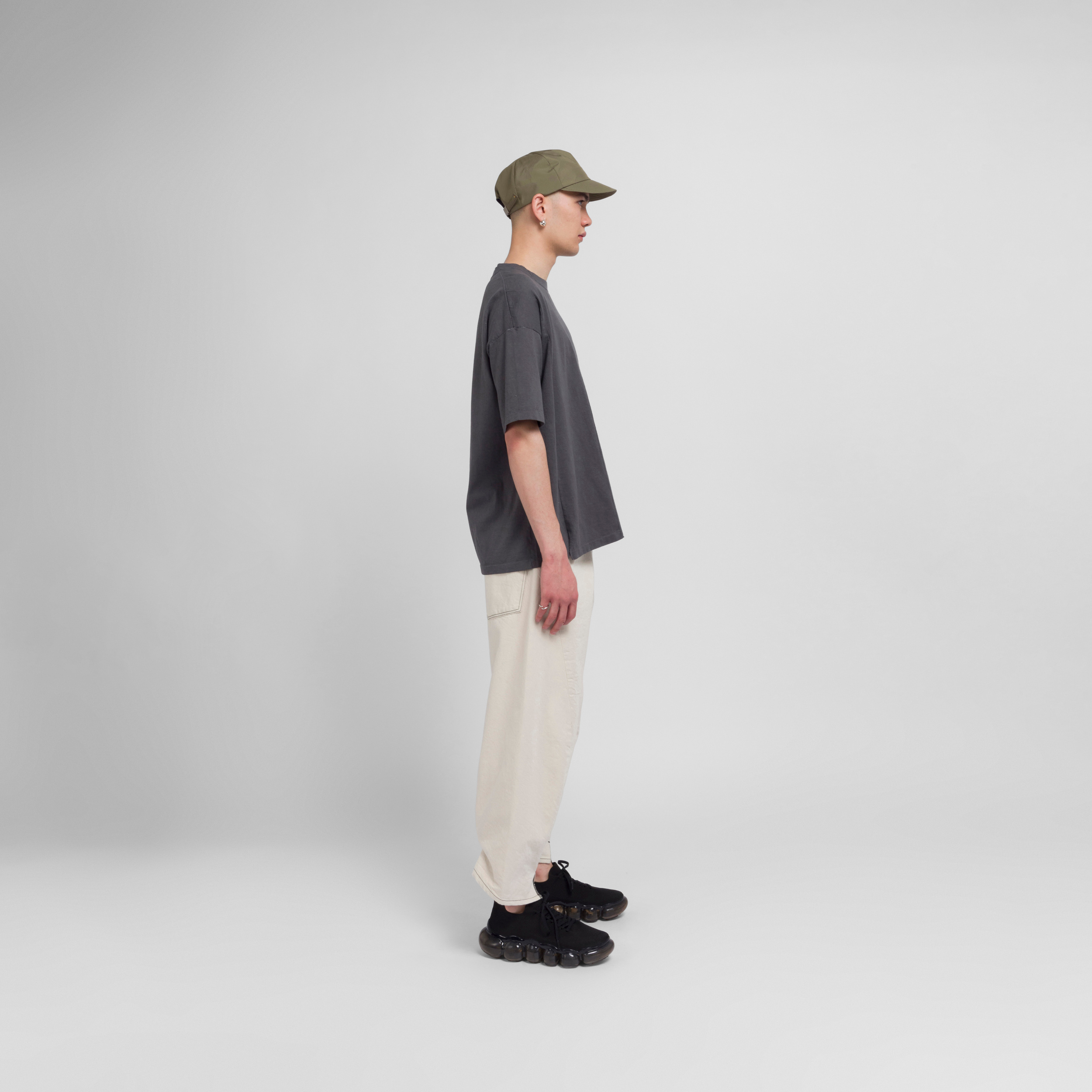 パンツ SHOOP CROSS DENIM PANTS Trousers Cross Denim Pants Streetwear Hip Hop Low Rise Baggy