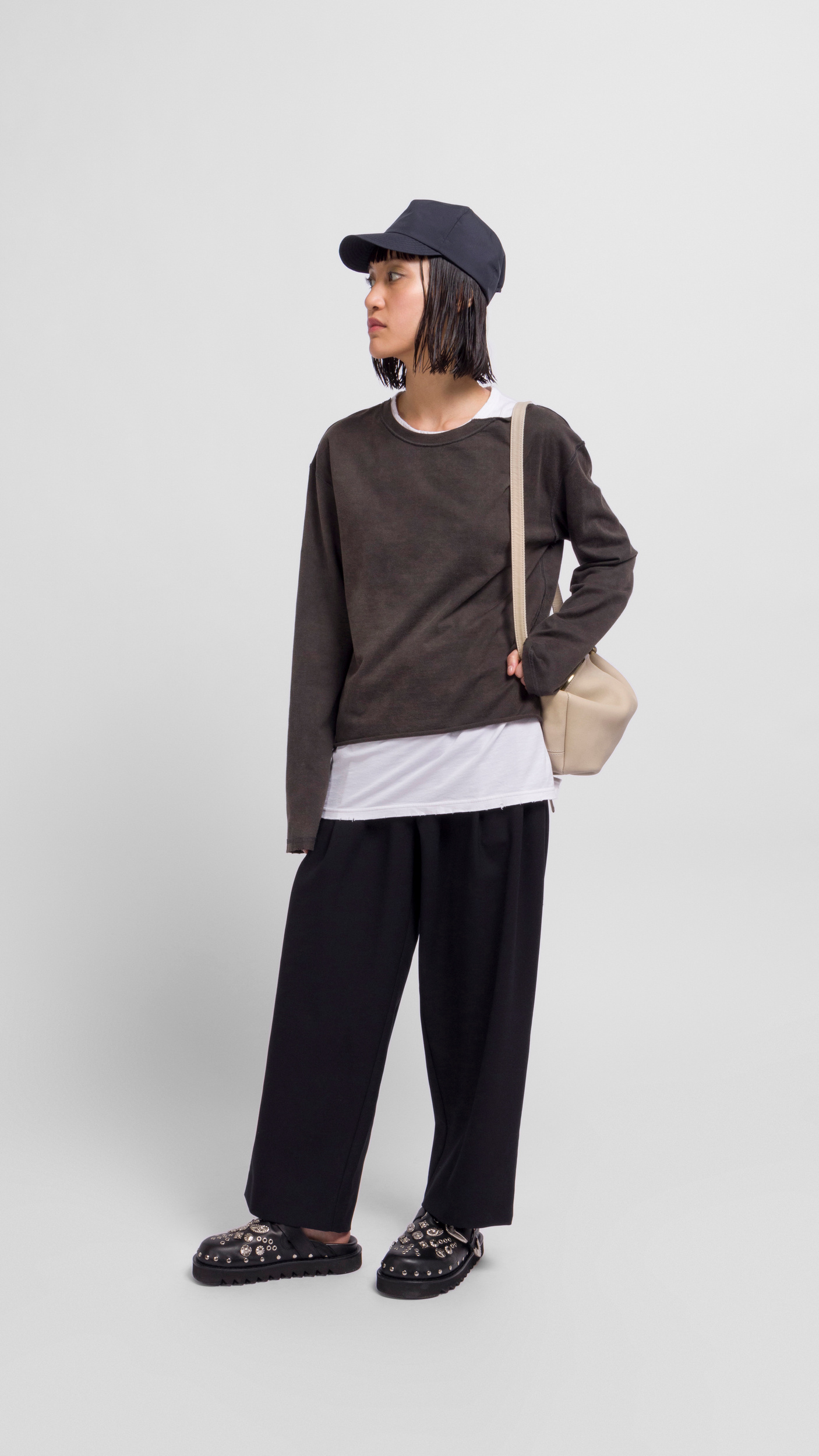 PERVERZE Double Tee/black