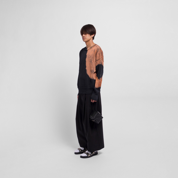 SHINYA KOZUKA シンヤコヅカ LEAKED JUMPER ニット 【公式通販】