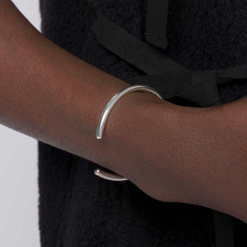 JieDa(ジエダ) / ASYMMETRY BRACELET (SILVER) Future Present - JIEDA | Switching Bracelet