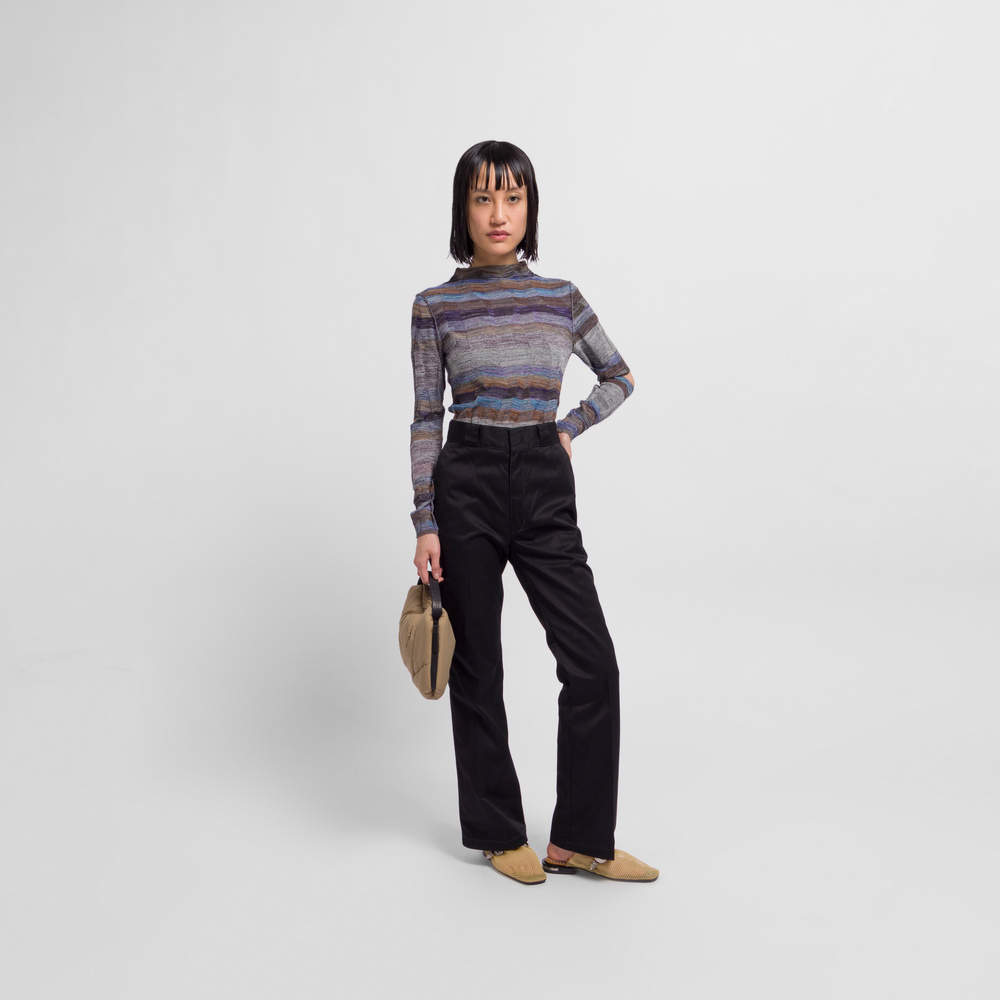 TOGA HIGH TWIST TWILL PANTS 2025SS