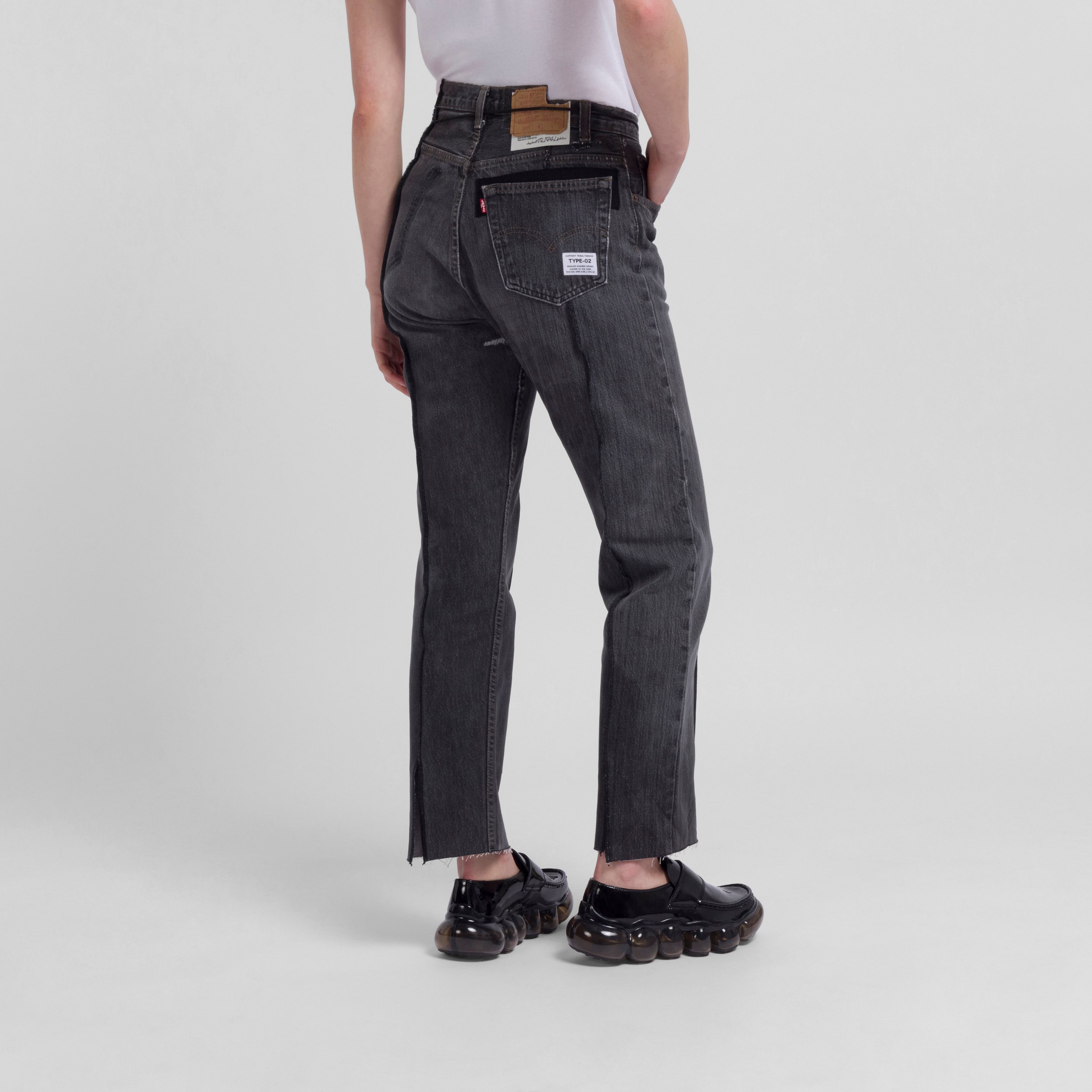 Future Present - ELEPHANT TRIBAL FABRICS | Out Of Alignment 501 Denim