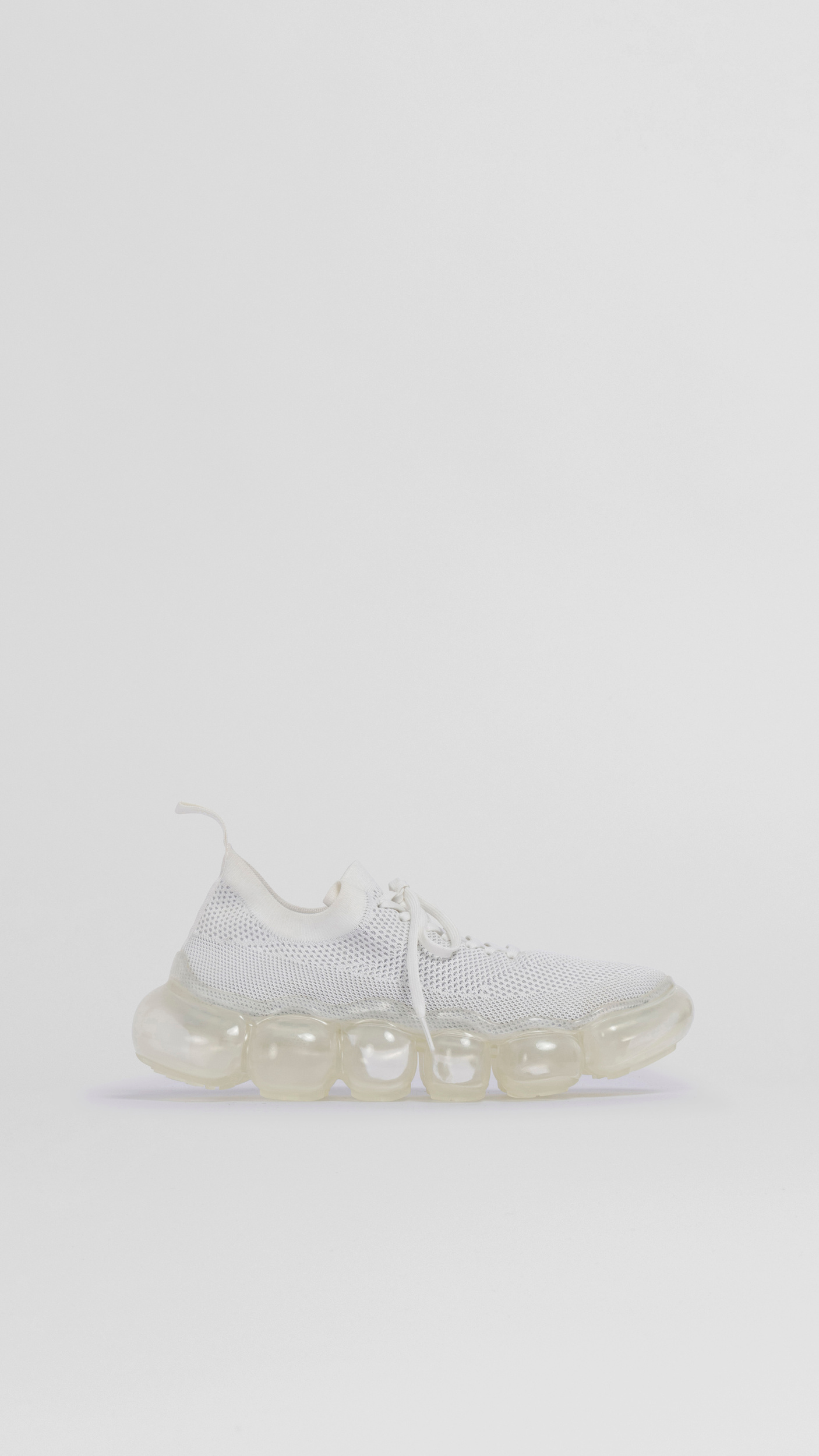 靴 24cm grounds MOOPIE WHITEGRAY / ICEGRAY MOOPIE - WHITE GRAY / ICEGRAY (ムーピー ホワイトグレー