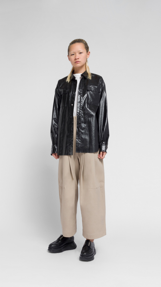 最新入荷 Future Present Jacket Leather Vegan | UNDECORATED - ジャケット・アウター