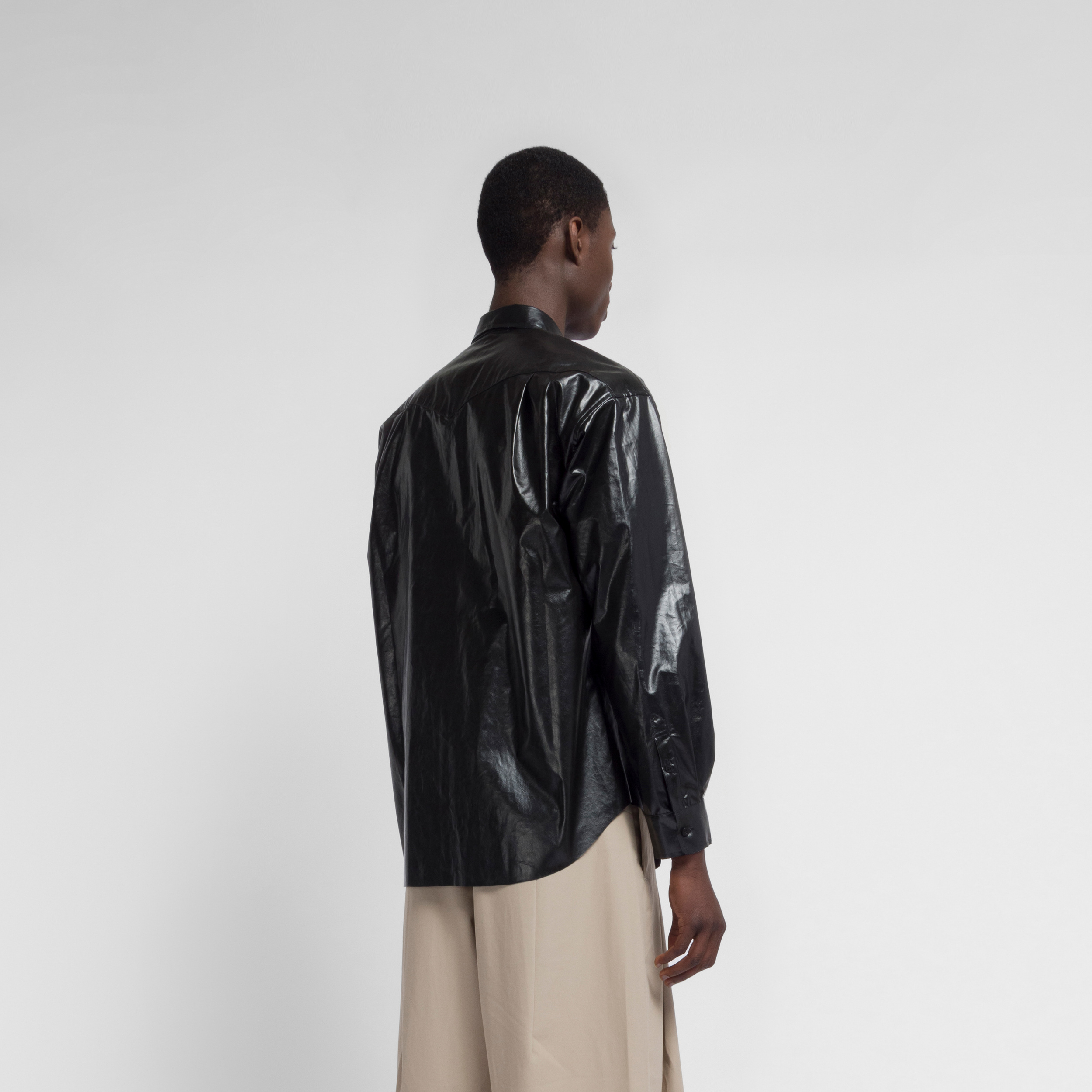 Future Present - UNDECORATED | Vegan Leather Jacket