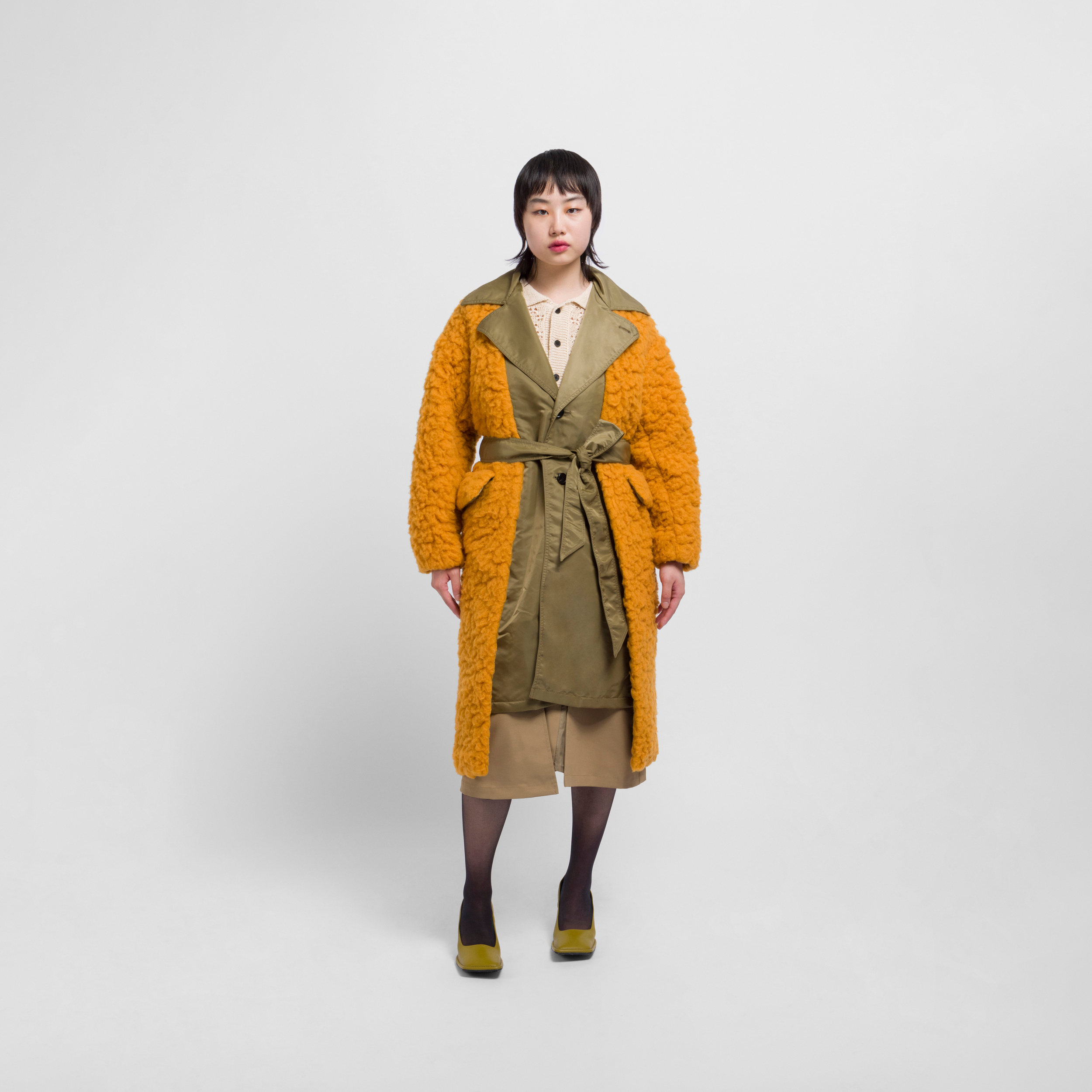 TOGATOGA NYLON OX LONG COAT