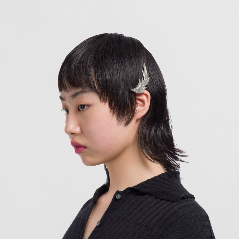 ヘアアクセサリー LptumTOGA PULLA motif pin / silver 469_551840b5c3-